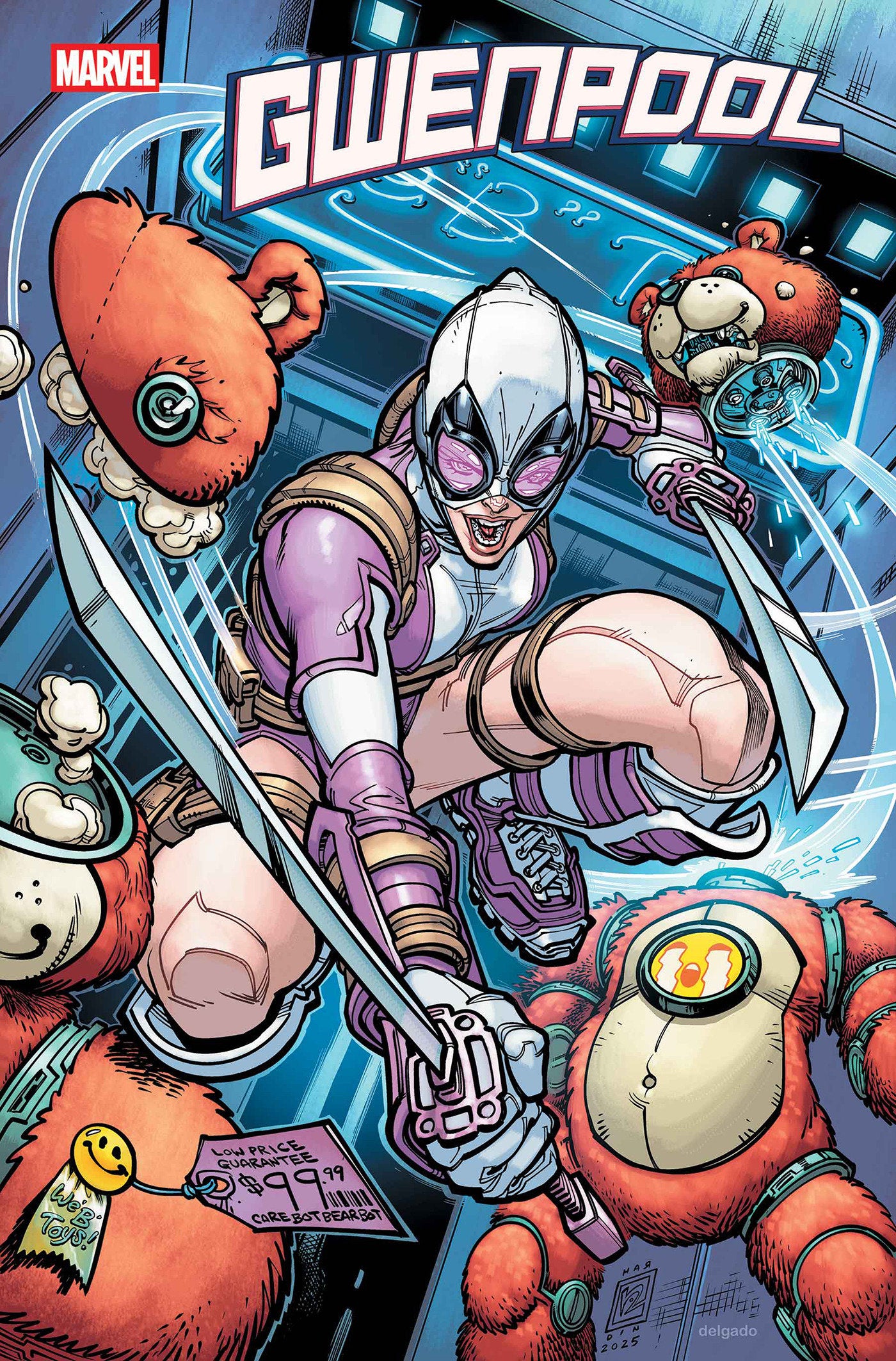 Gwenpool #5 | Game Master's Emporium (The New GME)