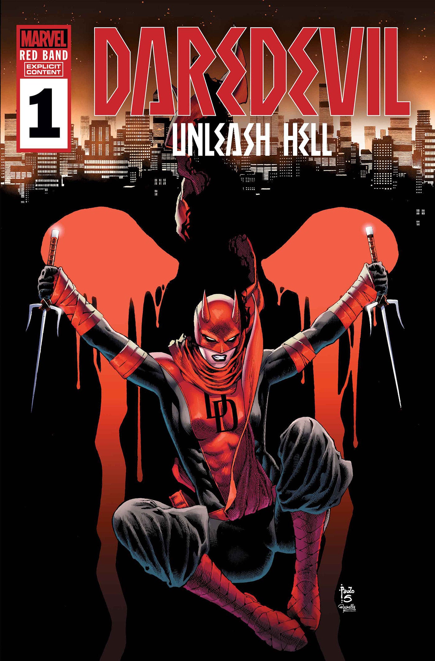 Daredevil: Unleash Hell - Red Band #1 [Polybagged] | Game Master's Emporium (The New GME)