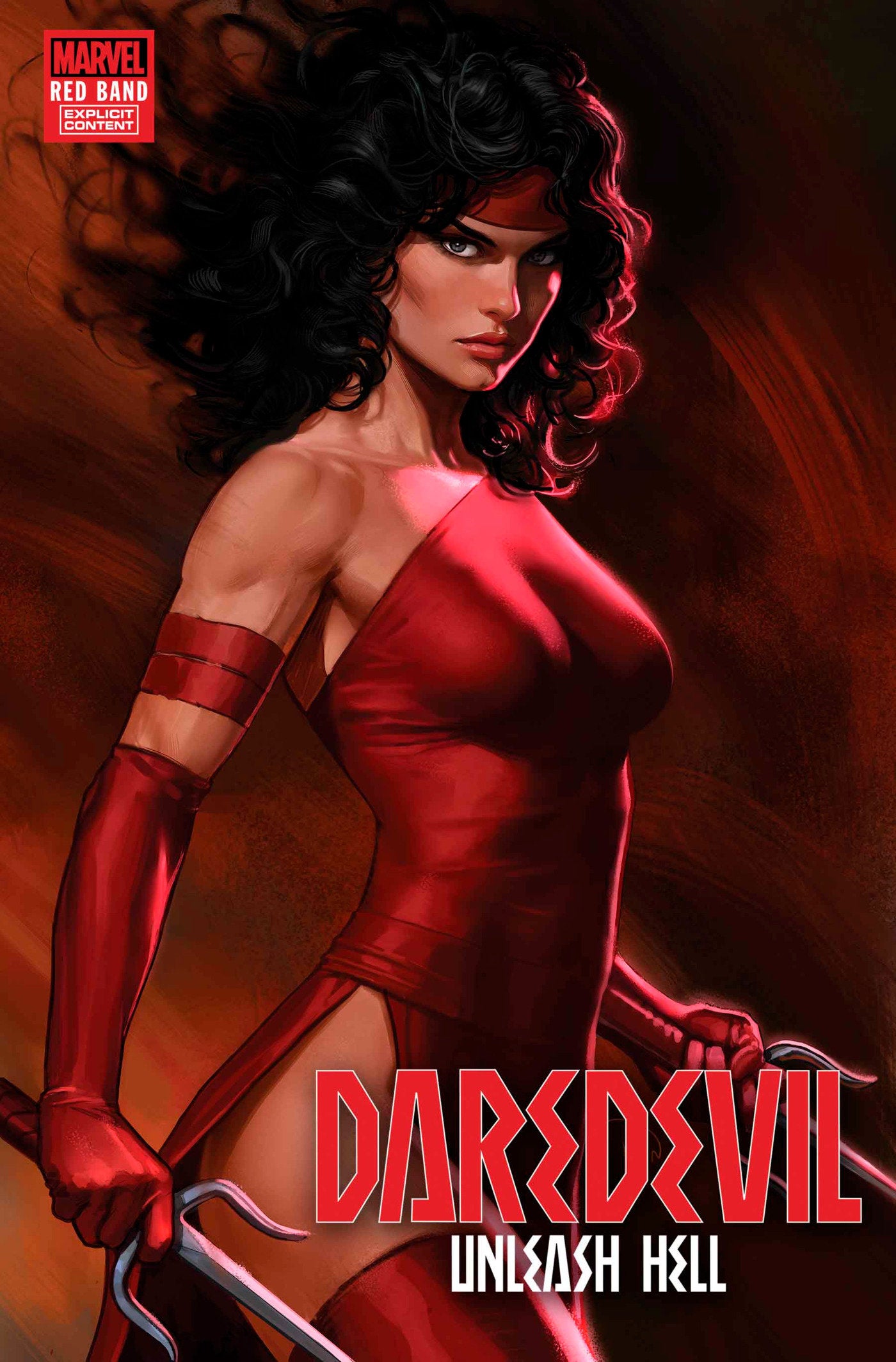 Daredevil: Unleash Hell - Red Band #3 Ivan Talavera Variant [Polybagged] | Game Master's Emporium (The New GME)