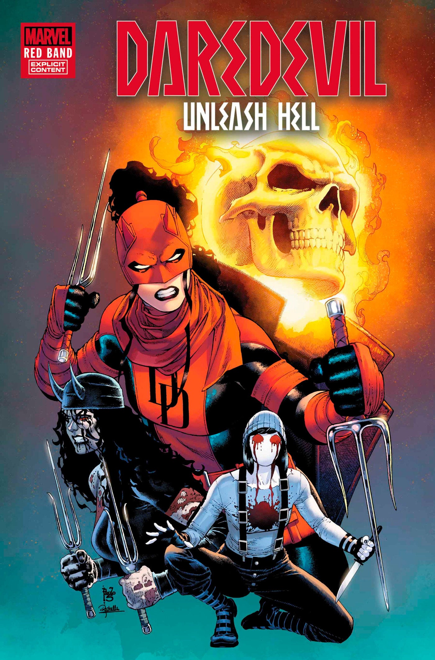 Daredevil: Unleash Hell - Red Band #5 [Polybagged] | Game Master's Emporium (The New GME)