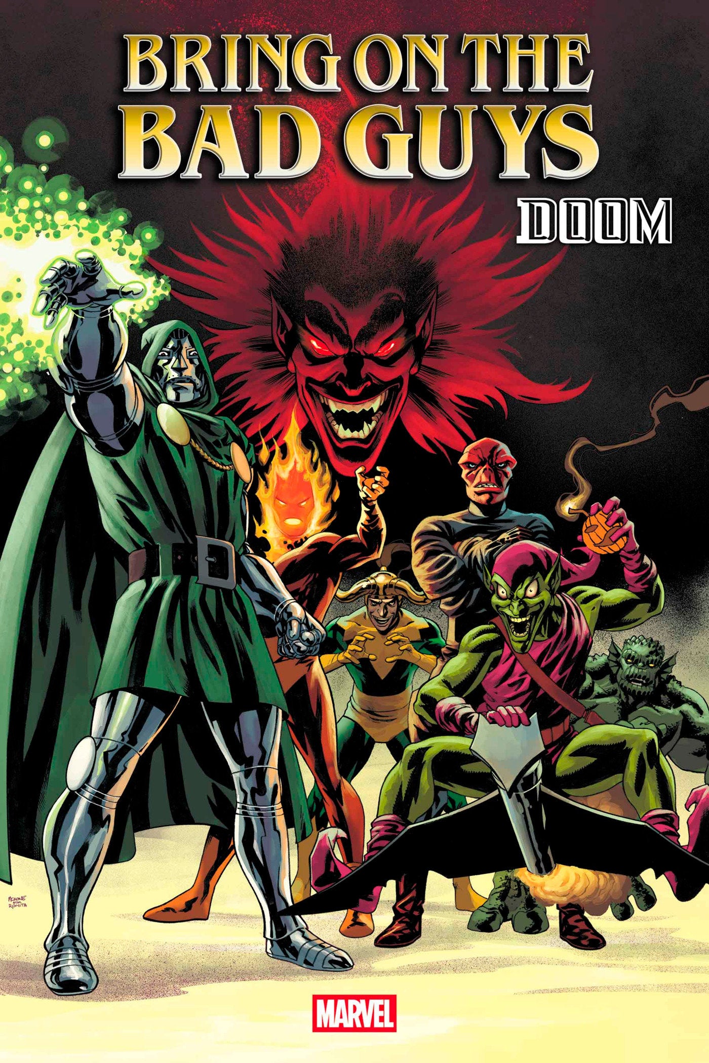 Bring On The Bad Guys: Doom #1 Mike McKone Variant | Game Master's Emporium (The New GME)