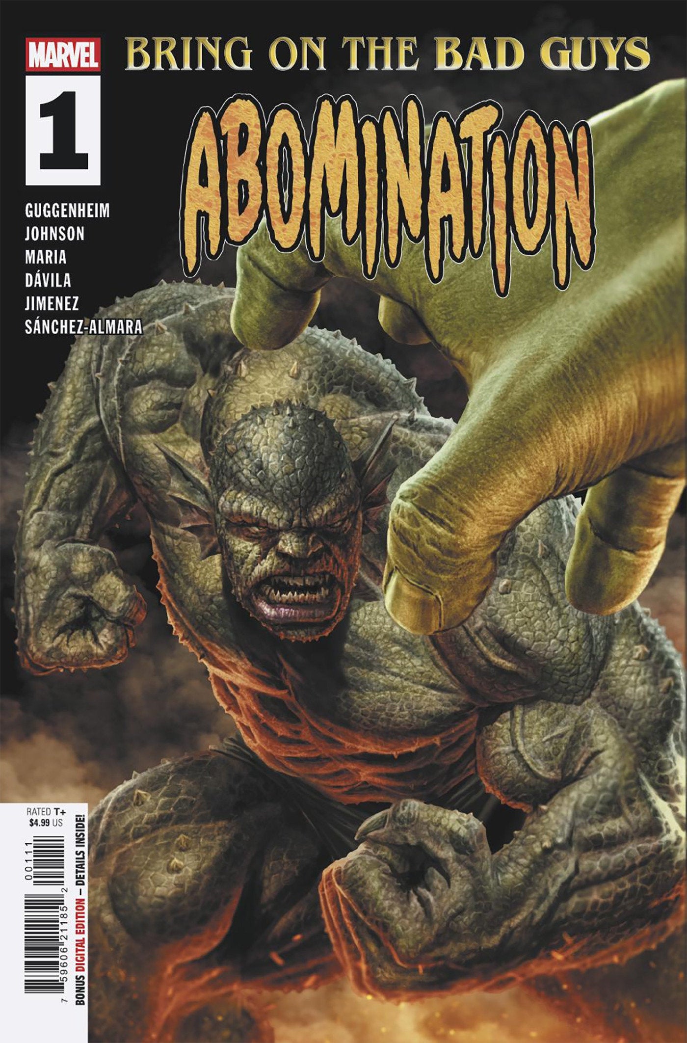 Bring On The Bad Guys: Abomination #1 | Game Master's Emporium (The New GME)