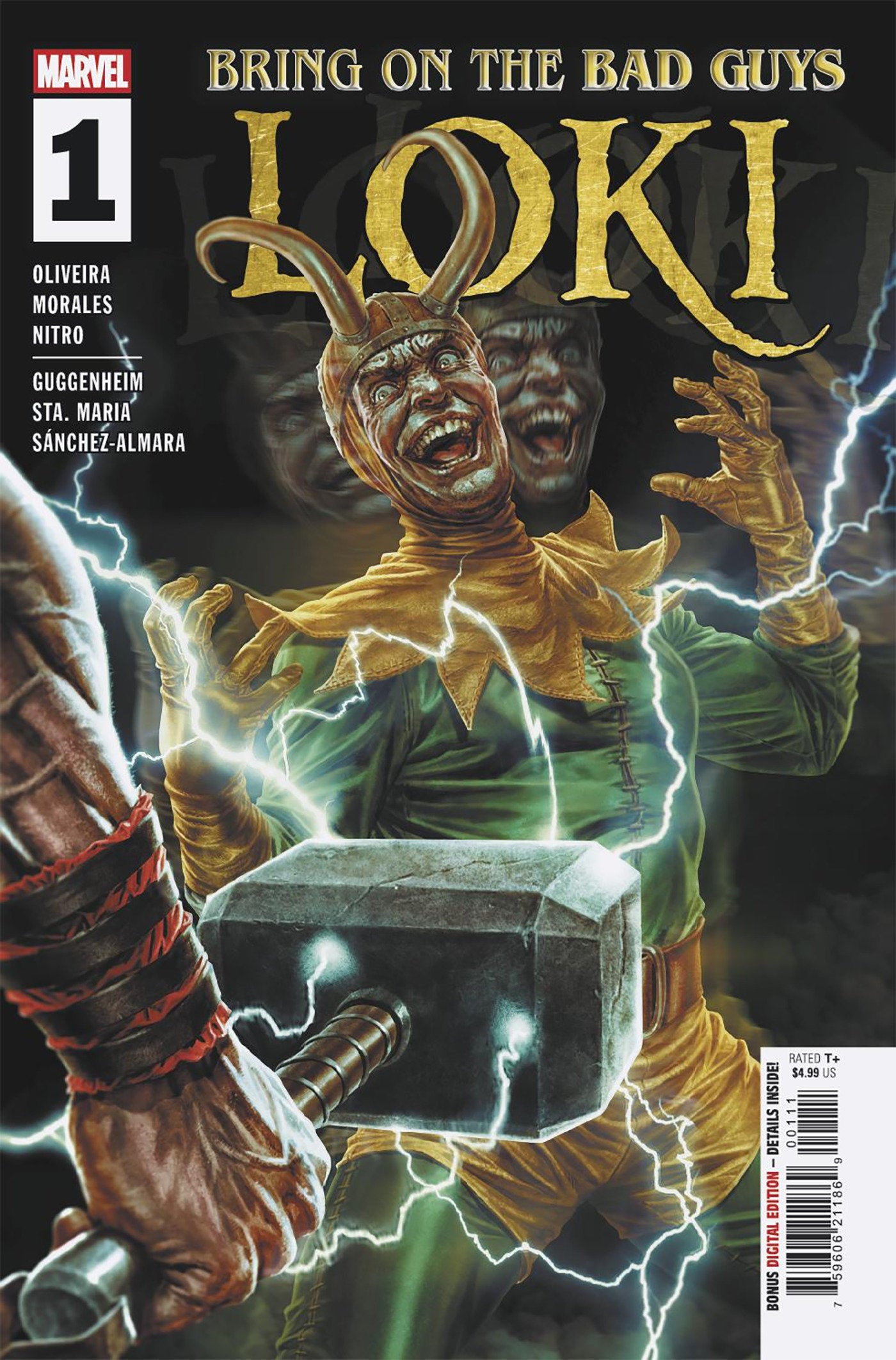 Bring On The Bad Guys: Loki #1 | Game Master's Emporium (The New GME)