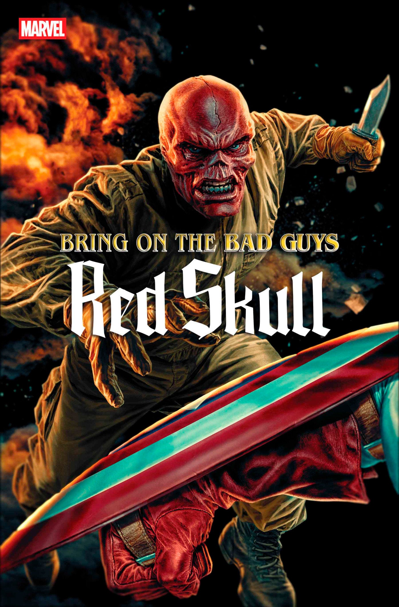 Bring On The Bad Guys: Red Skull #1 | Game Master's Emporium (The New GME)