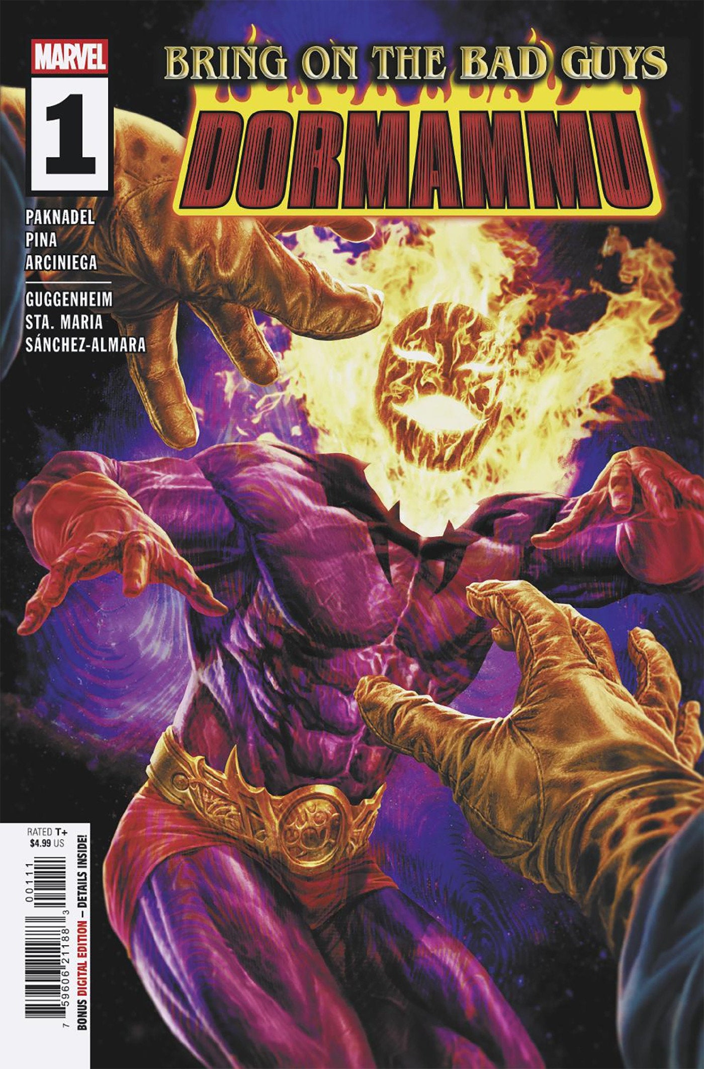 Bring On The Bad Guys: Dormammu #1 | Game Master's Emporium (The New GME)