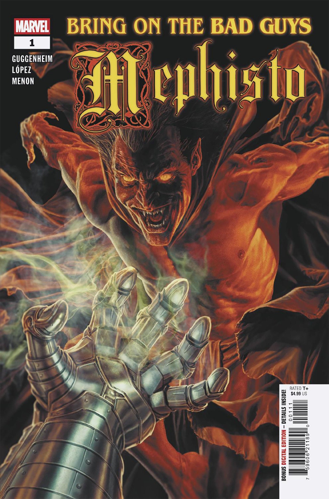 Bring On The Bad Guys: Mephisto #1 | Game Master's Emporium (The New GME)