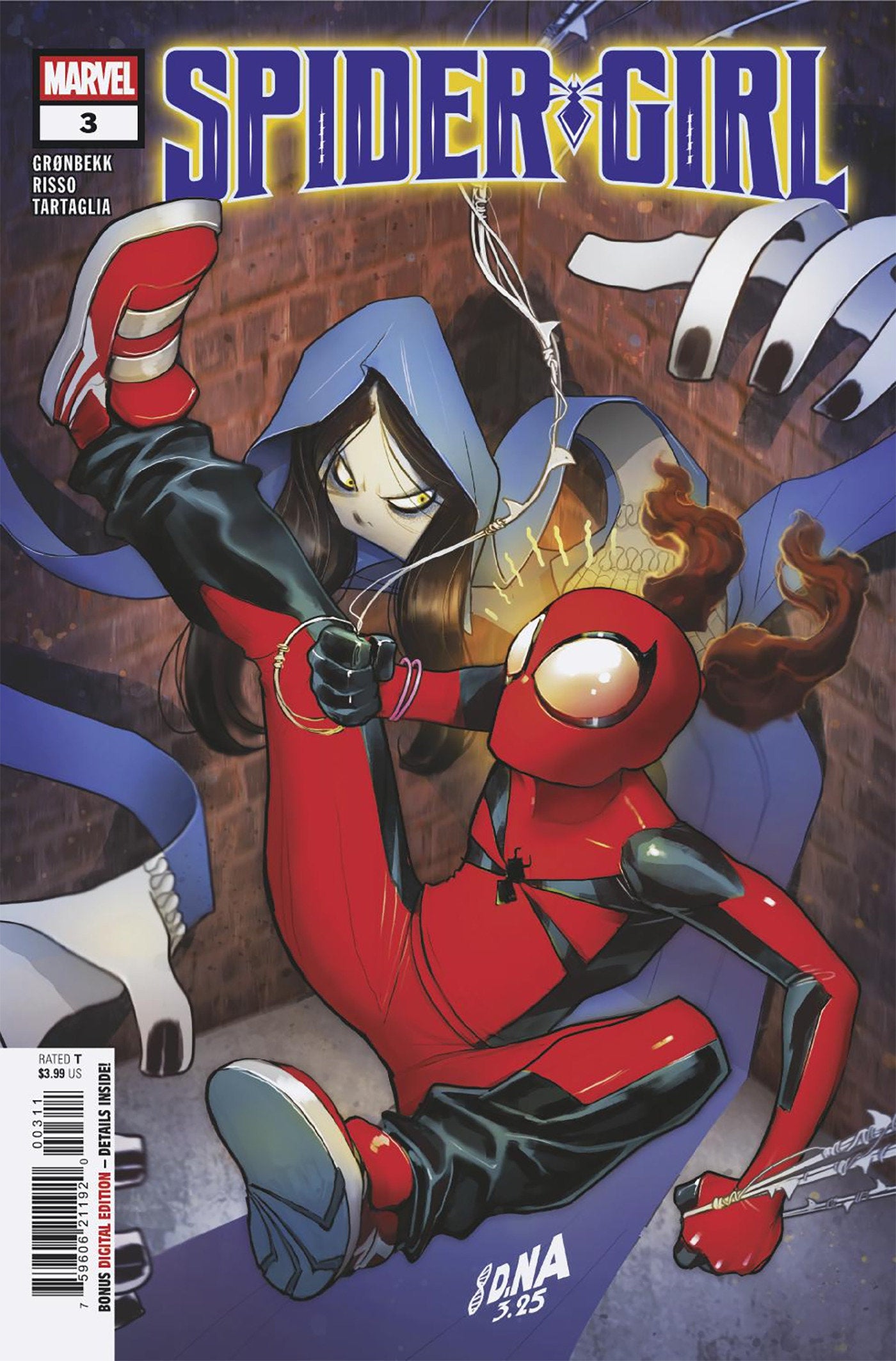 Spider-Girl #3 | Game Master's Emporium (The New GME)