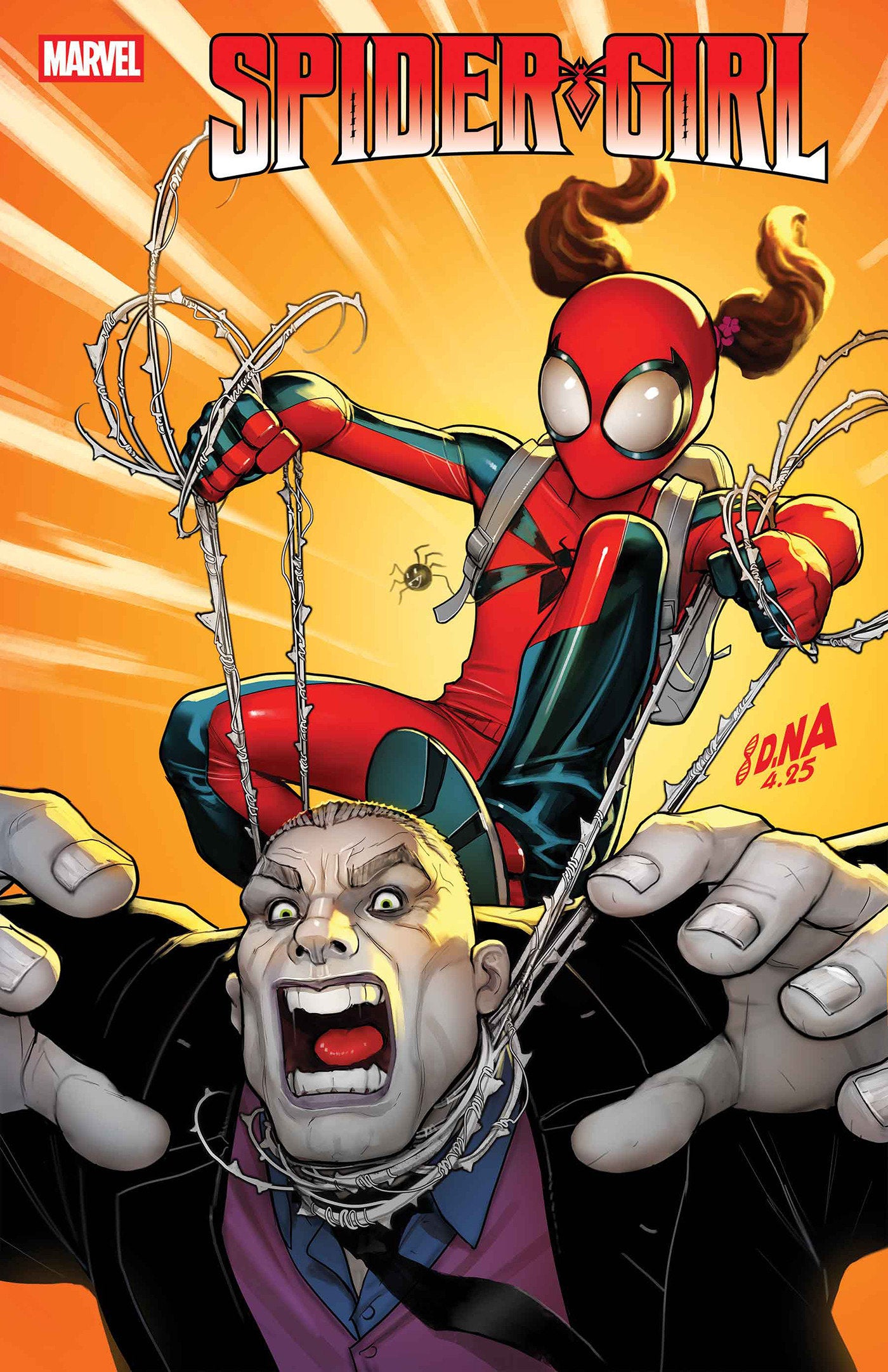 Spider Girl #4 | Game Master's Emporium (The New GME)