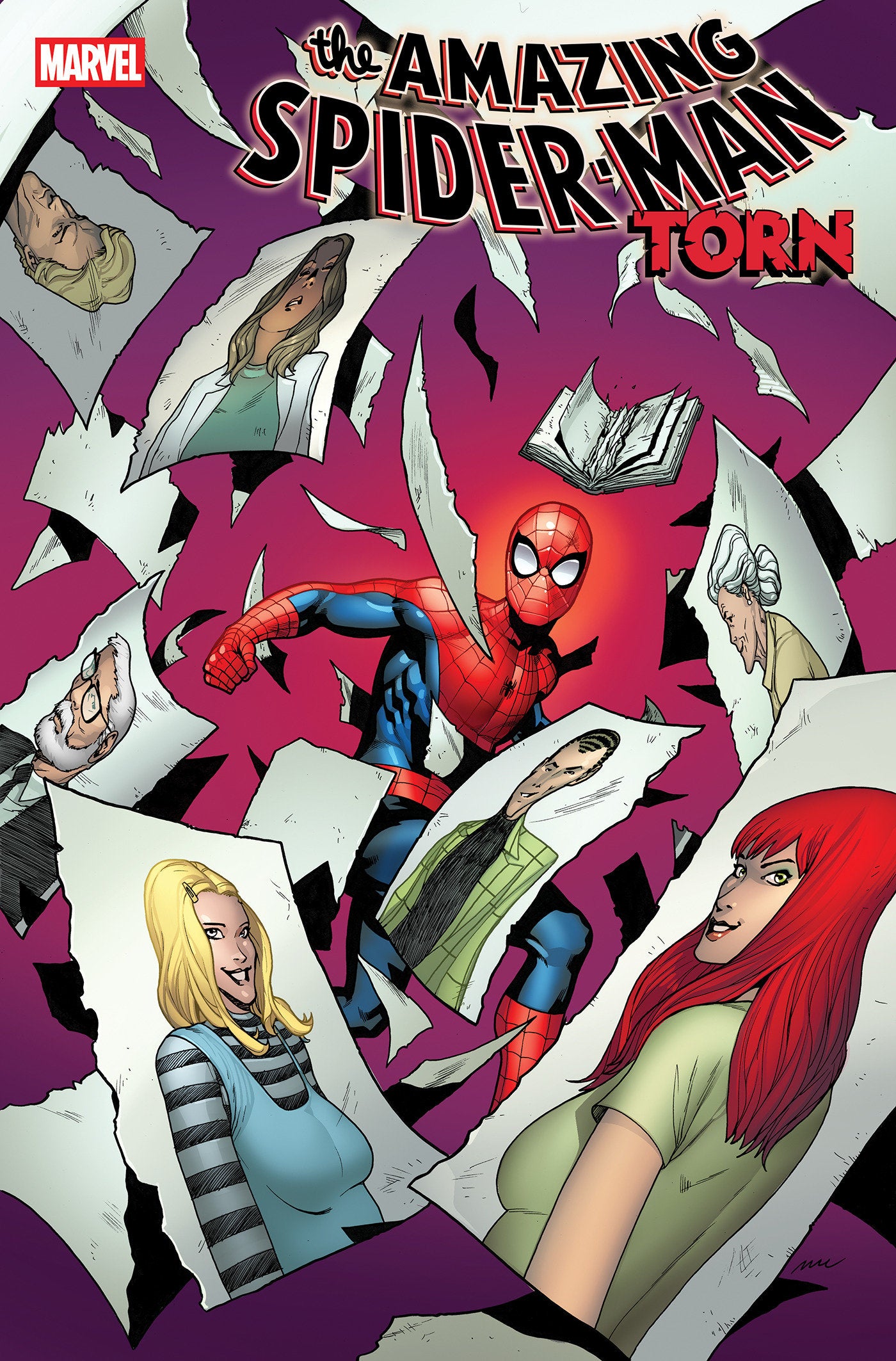 Amazing Spider-Man: Torn #1 Pere Perez Variant | Game Master's Emporium (The New GME)