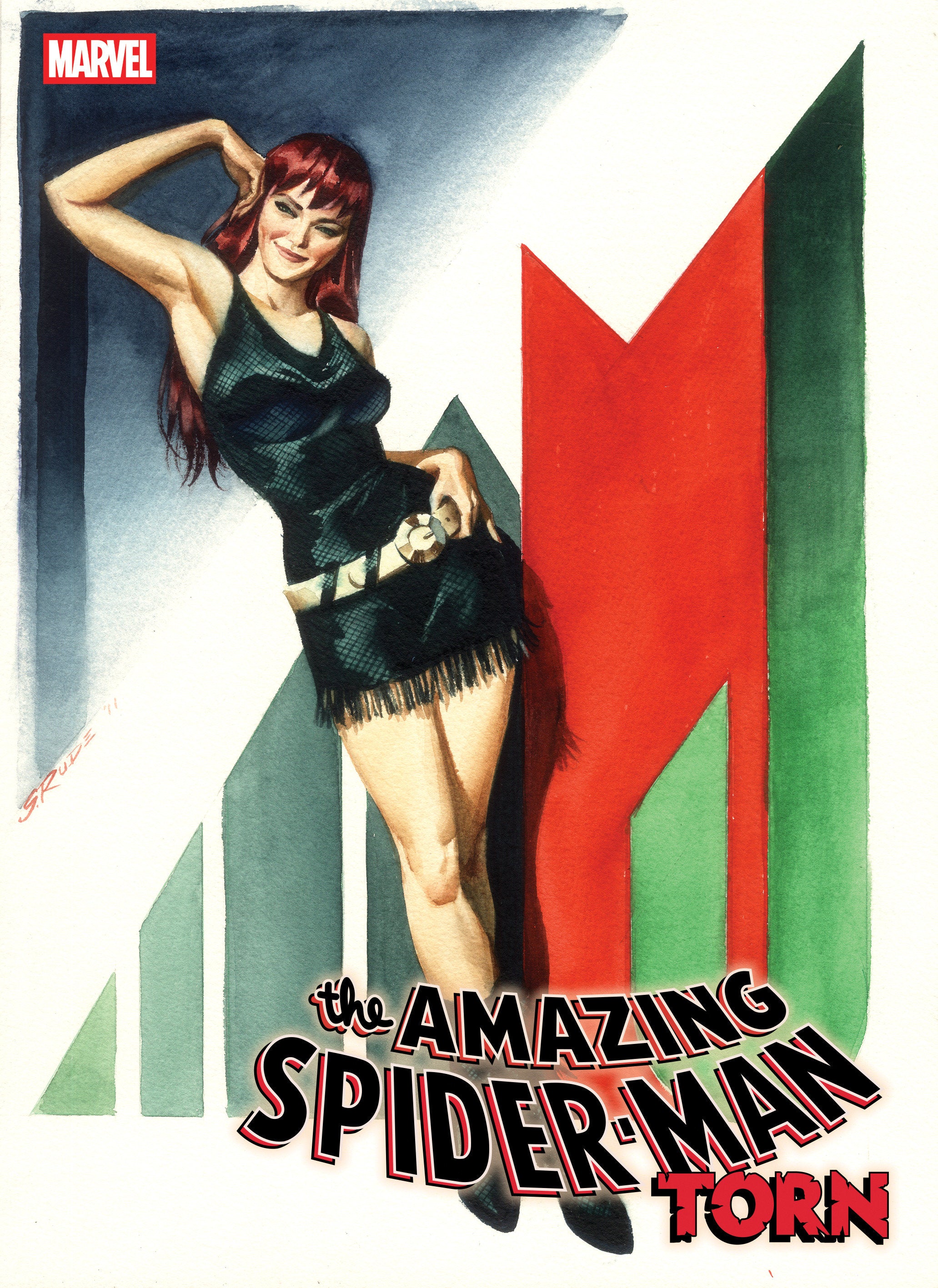 Amazing Spider-Man: Torn #2 Steve Rude Variant | Game Master's Emporium (The New GME)