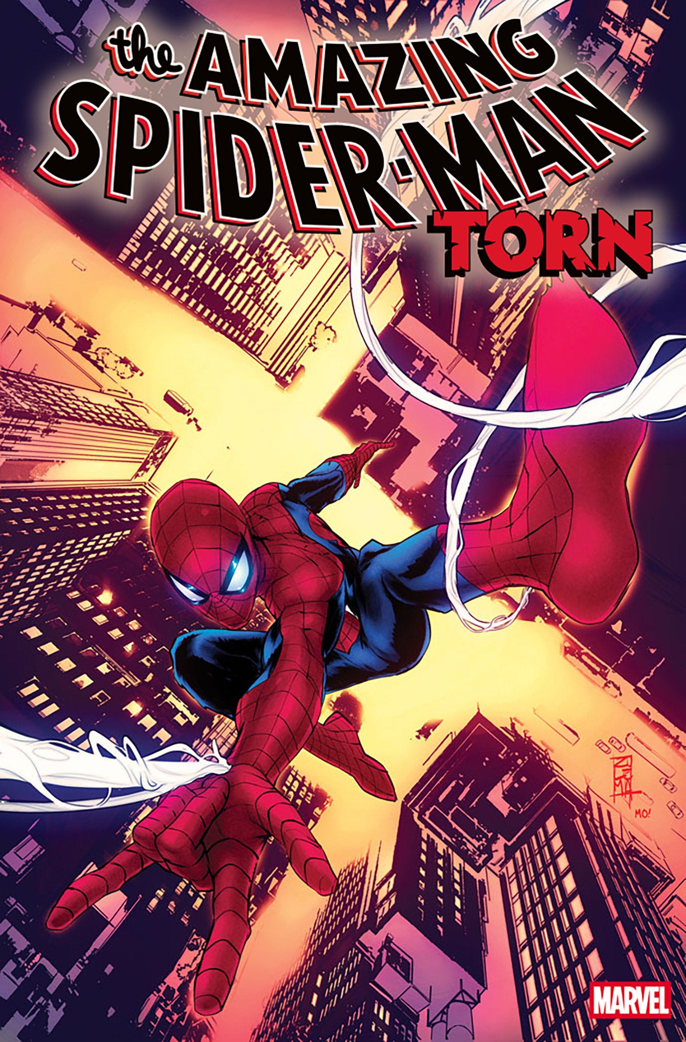 Amazing Spider-Man: Torn #3 Zulema Scotto Lavina Variant | Game Master's Emporium (The New GME)