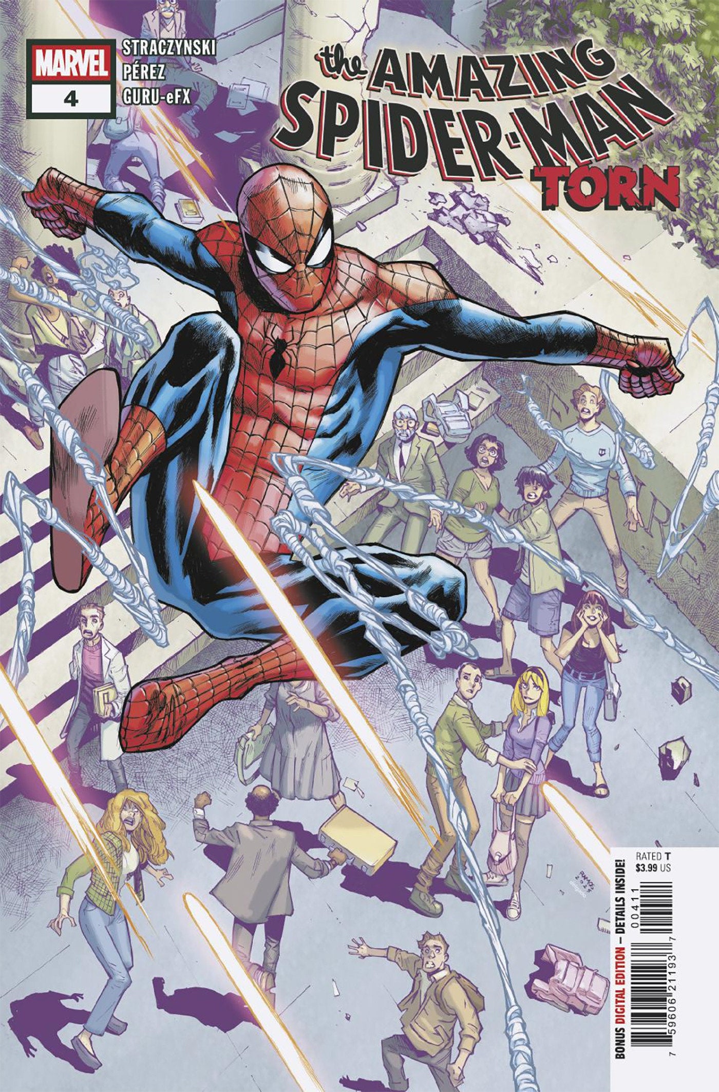 Amazing Spider-Man: Torn #4 | Game Master's Emporium (The New GME)