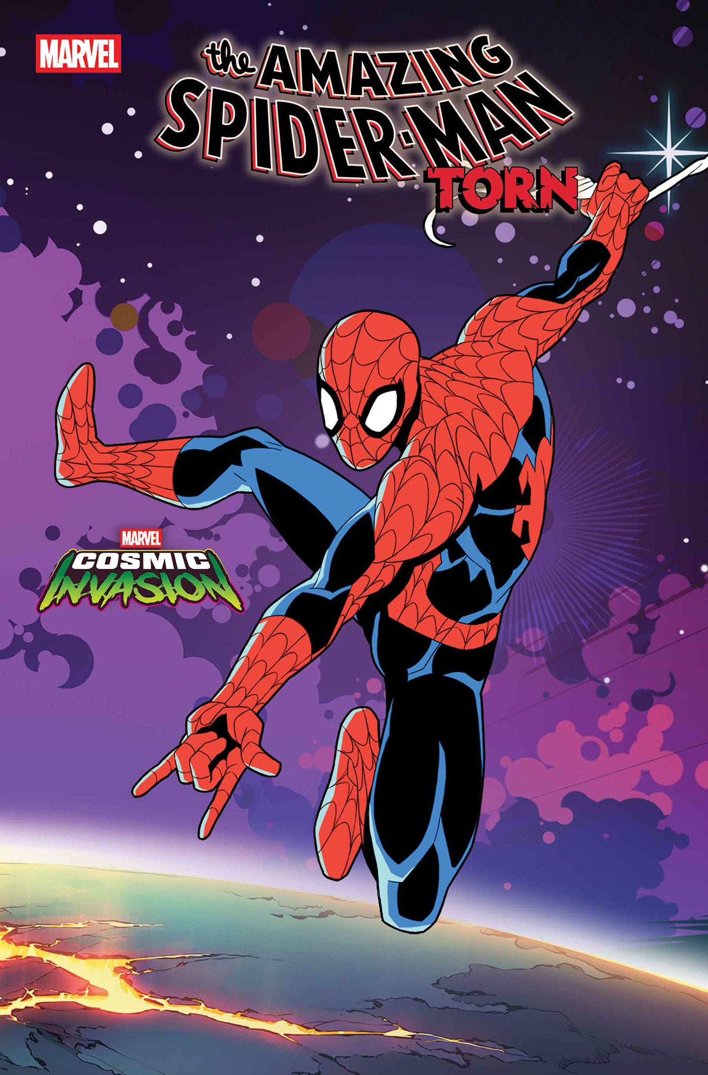 Amazing Spider-Man: Torn #4 Marvel Cosmic Invasion Variant | Game Master's Emporium (The New GME)