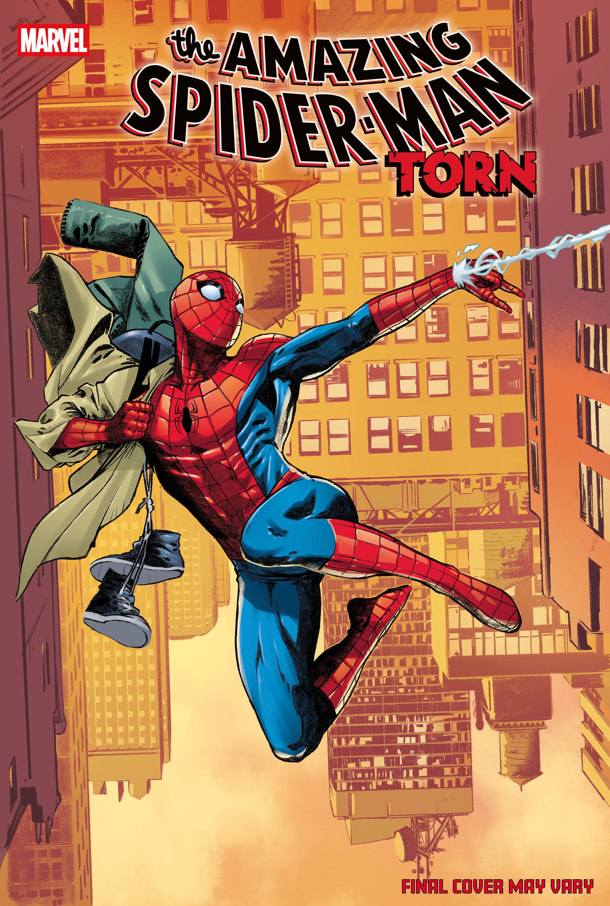 Amazing Spider-Man: Torn #5 Matteo Della Fonte Variant | Game Master's Emporium (The New GME)
