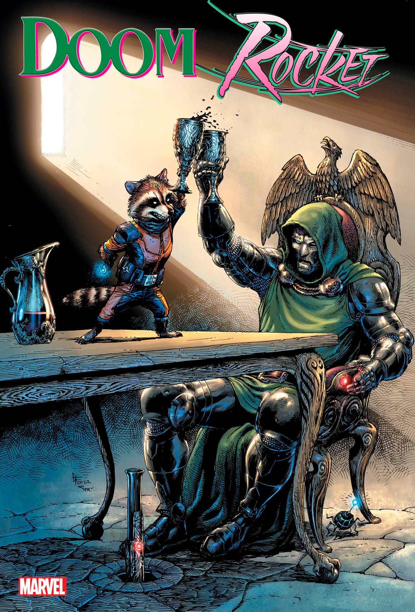 Doctor Doom & Rocket Raccoon #1 | Game Master's Emporium (The New GME)