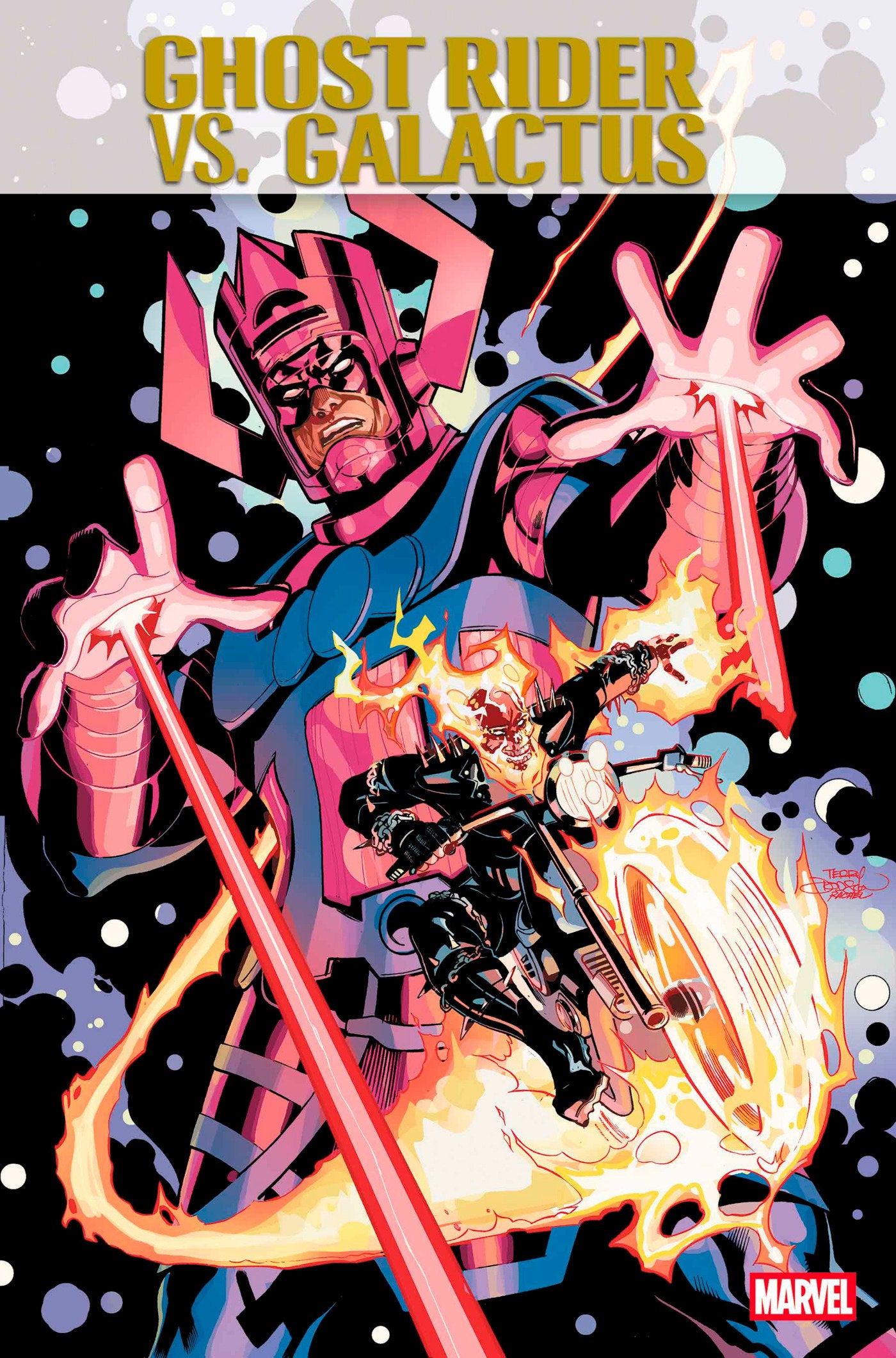 Ghost Rider vs. Galactus #1 | Game Master's Emporium (The New GME)