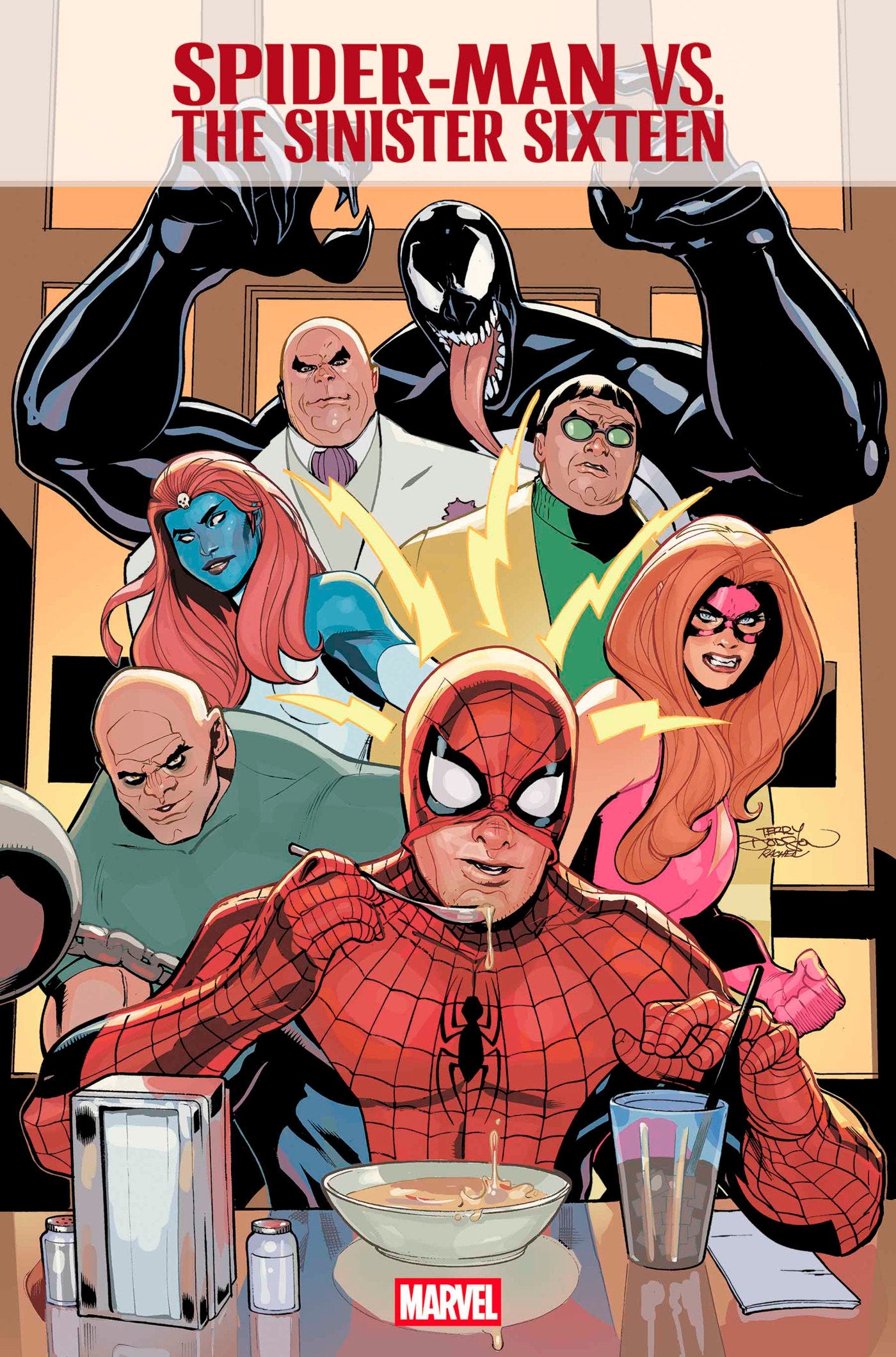 Spider-Man vs. The Sinister Sixteen #1 | Game Master's Emporium (The New GME)