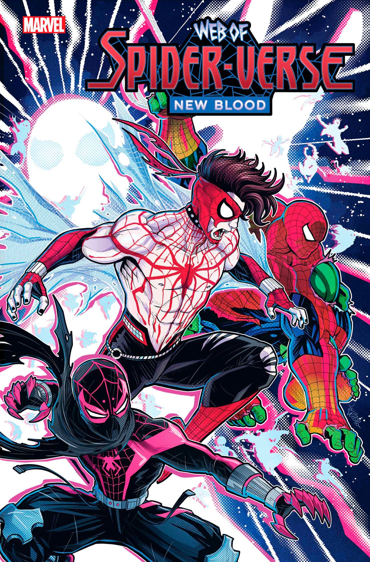 Web Of Spider-Verse: New Blood #1 | Game Master's Emporium (The New GME)