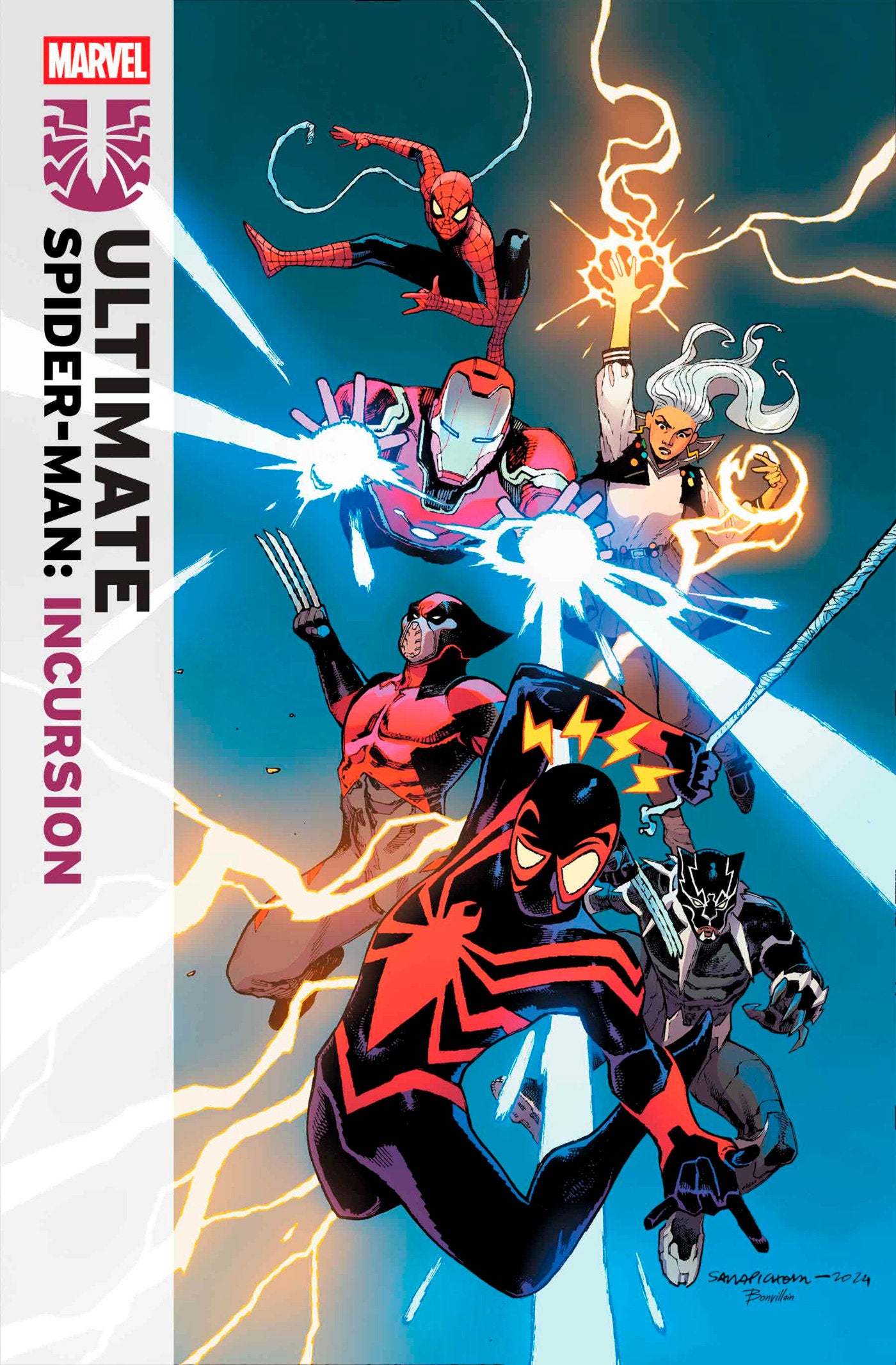 Ultimate Spider-Man: Incursion #1 | Game Master's Emporium (The New GME)