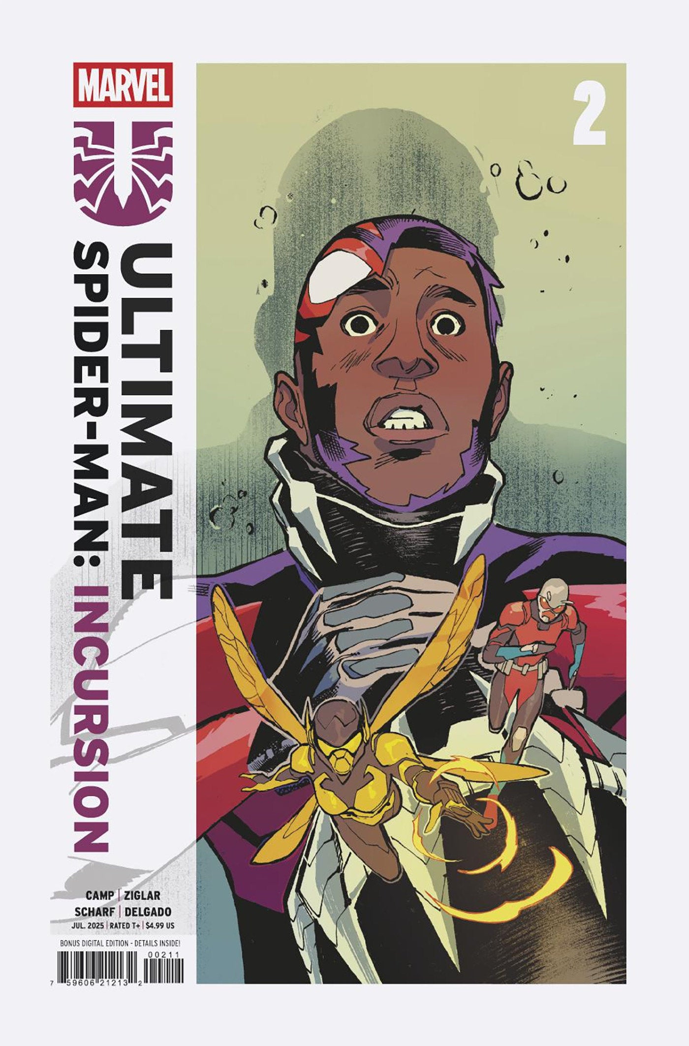 Ultimate Spider-Man: Incursion #2 | Game Master's Emporium (The New GME)