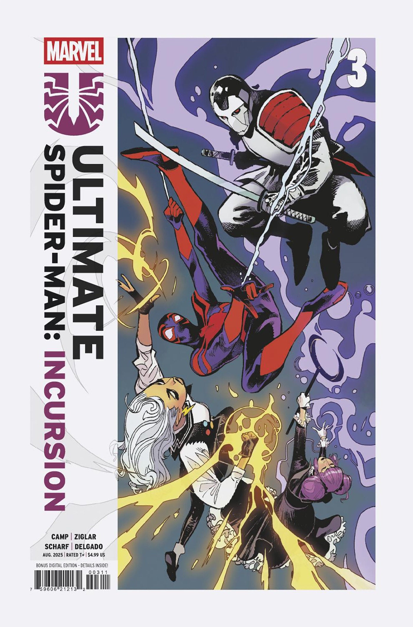 Ultimate Spider-Man: Incursion #3 | Game Master's Emporium (The New GME)