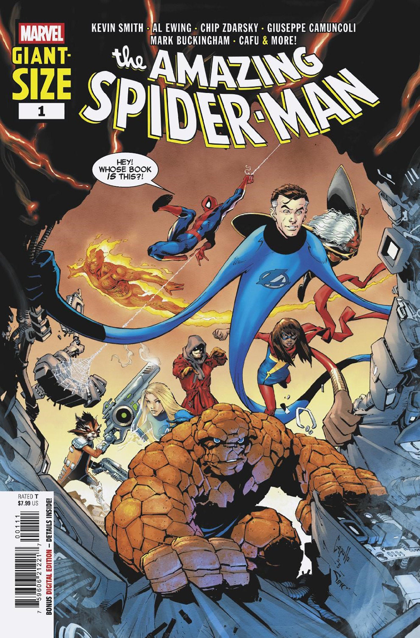 Giant-Size Amazing Spider-Man #1 | Game Master's Emporium (The New GME)