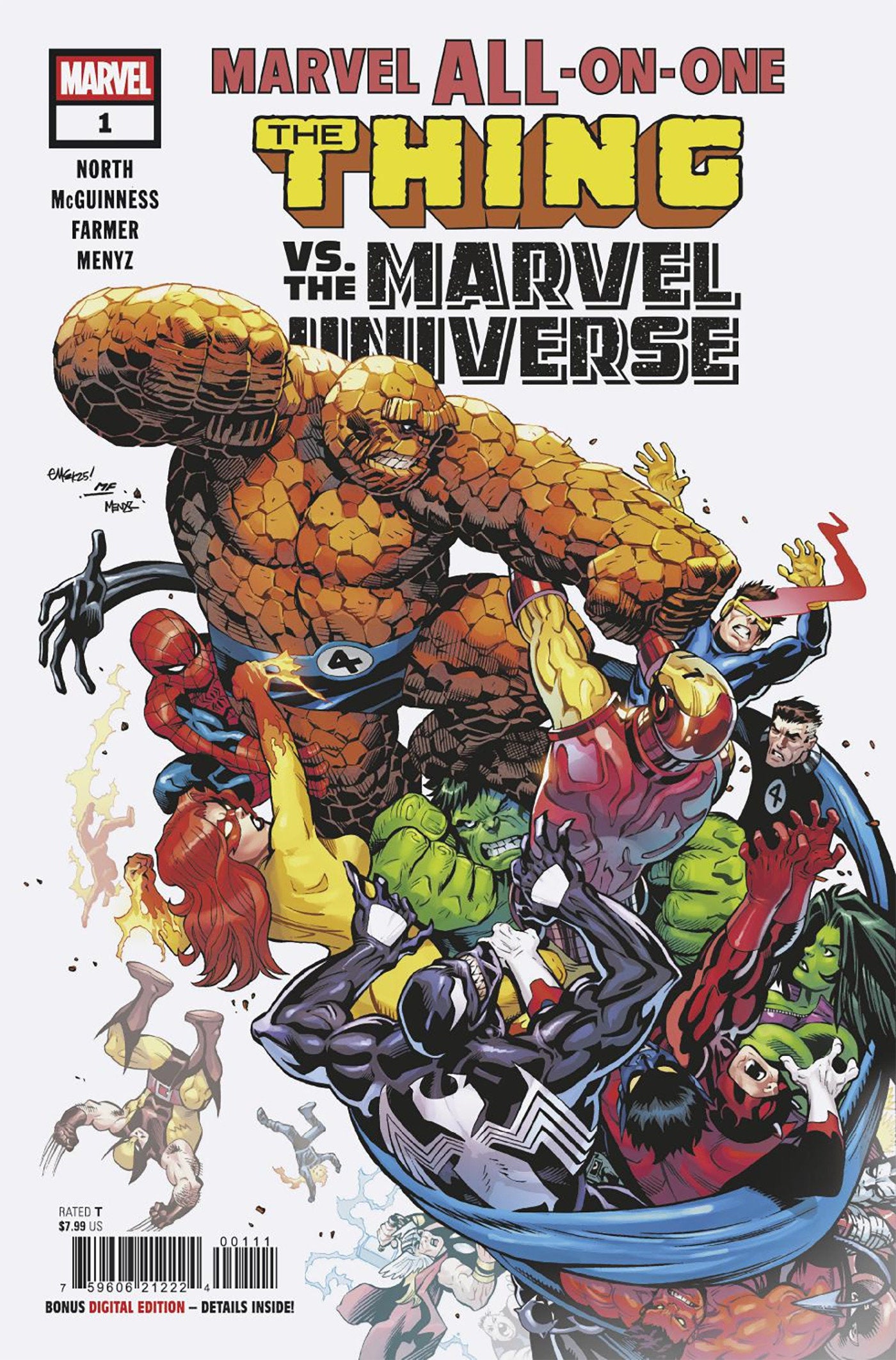 Marvel All-On-One #1 | Game Master's Emporium (The New GME)