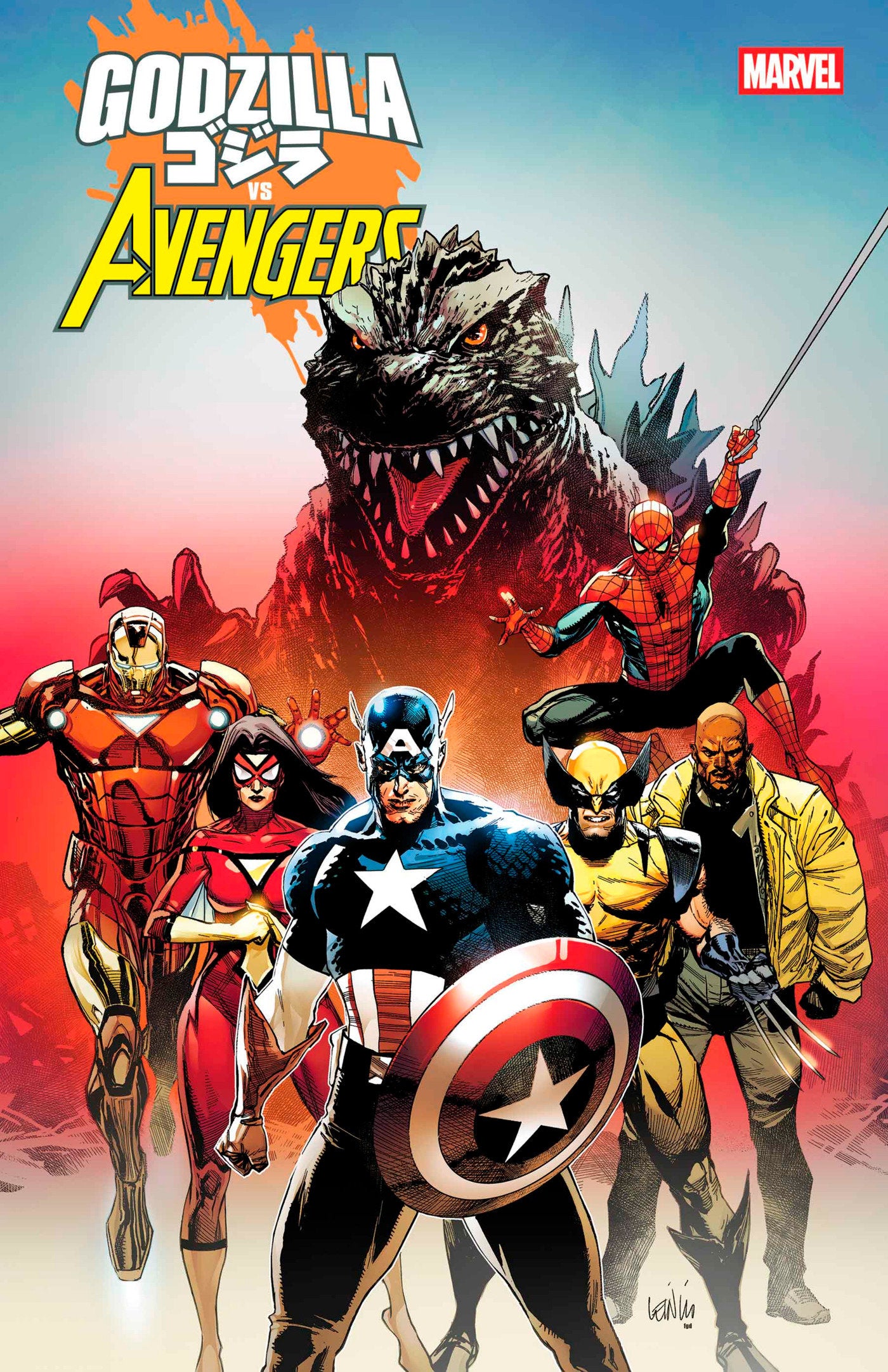 Godzilla vs. Avengers #1 | Game Master's Emporium (The New GME)