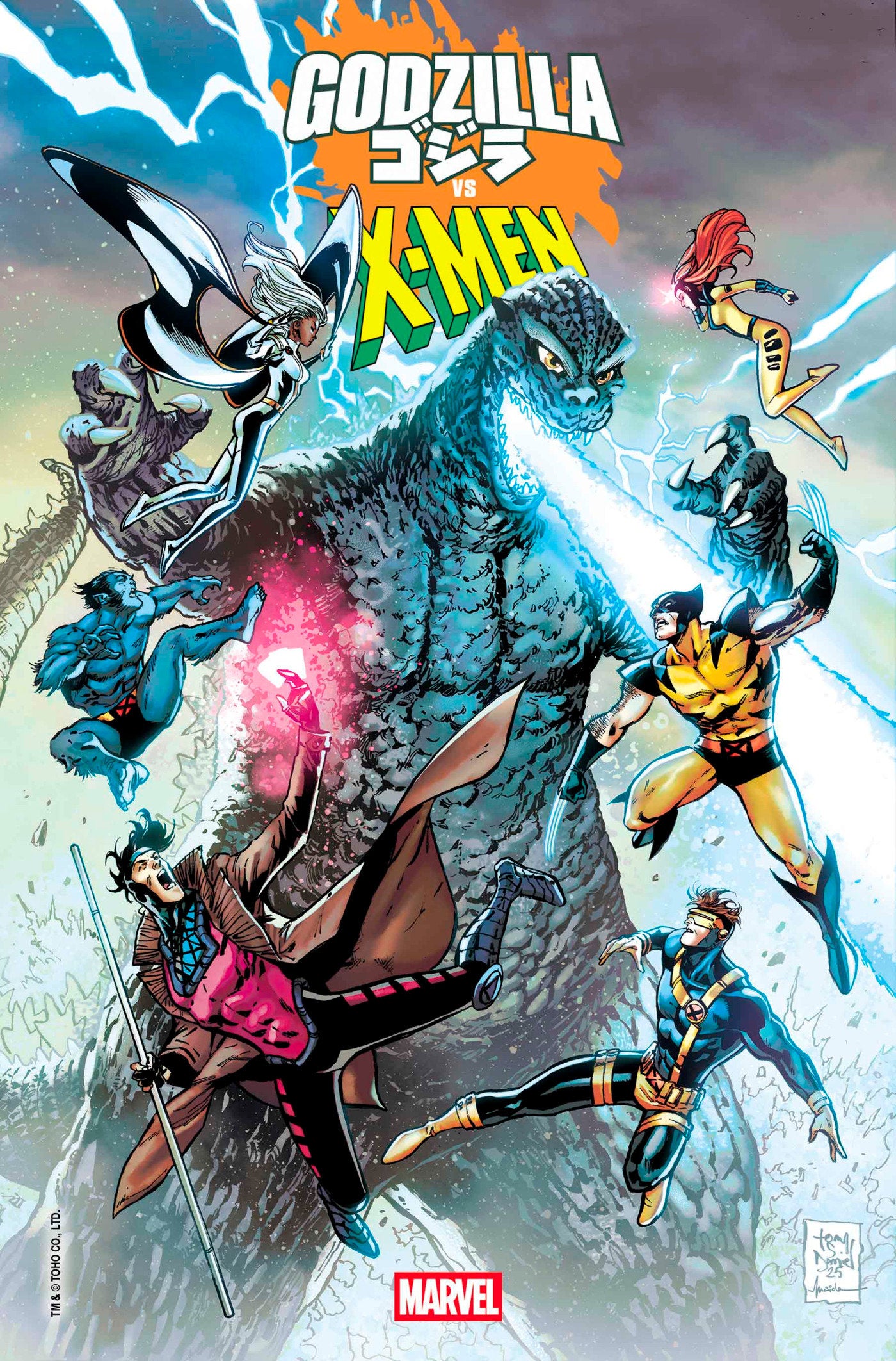 Godzilla vs. X-Men #1 | Game Master's Emporium (The New GME)