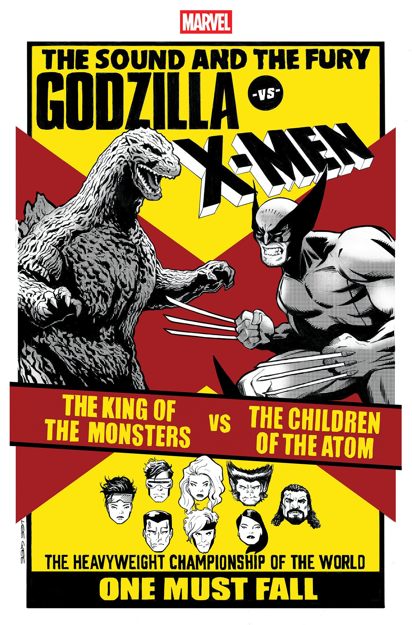 Godzilla vs. X-Men #1 Lee Garbett Versus Variant | Game Master's Emporium (The New GME)