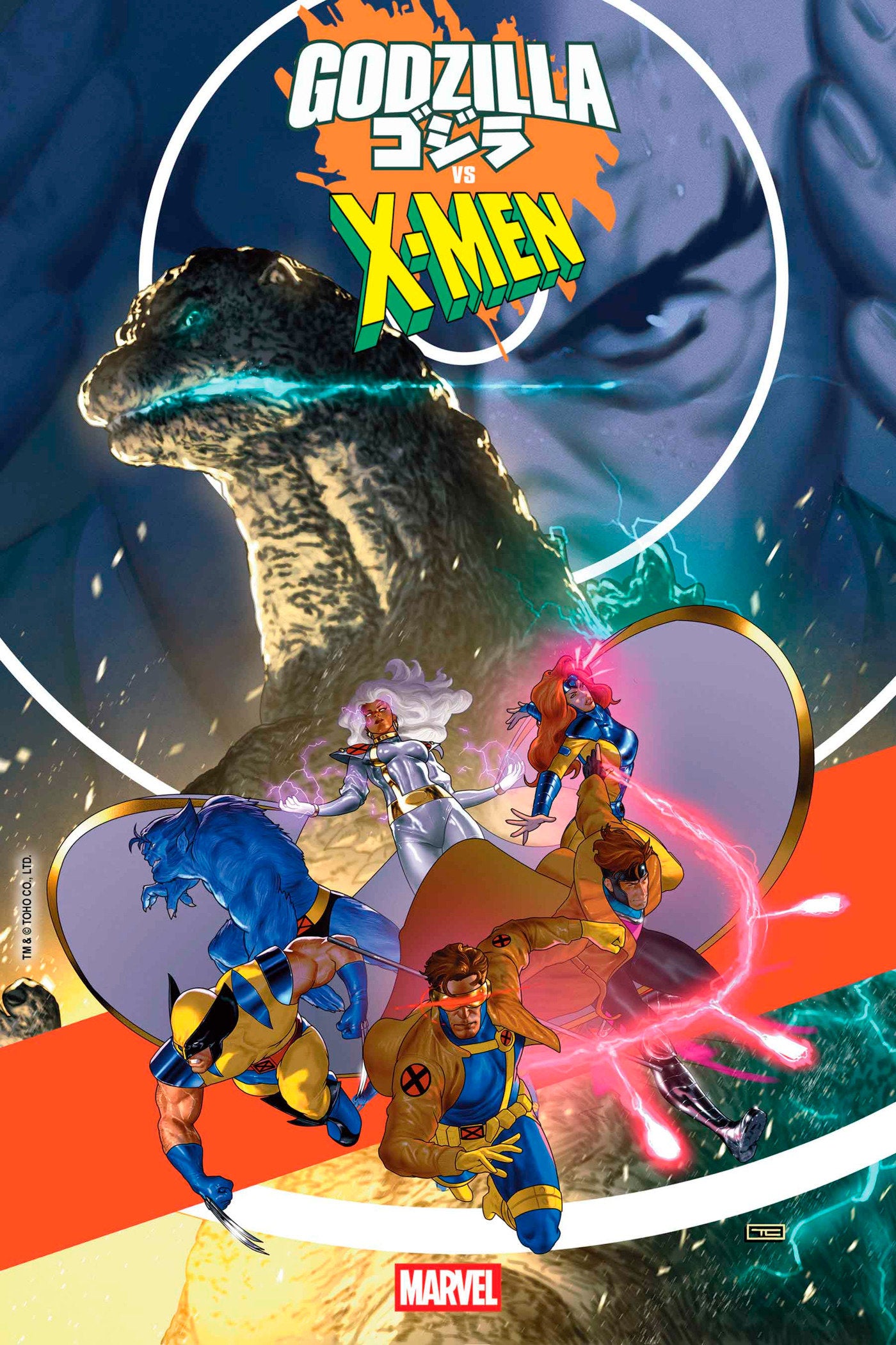 Godzilla vs. X-Men #1 Taurin Clarke Variant | Game Master's Emporium (The New GME)