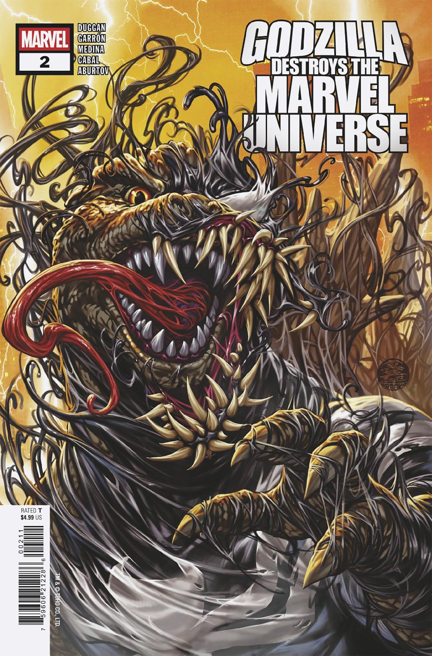 Godzilla Destroys The Marvel Universe #2 | Game Master's Emporium (The New GME)