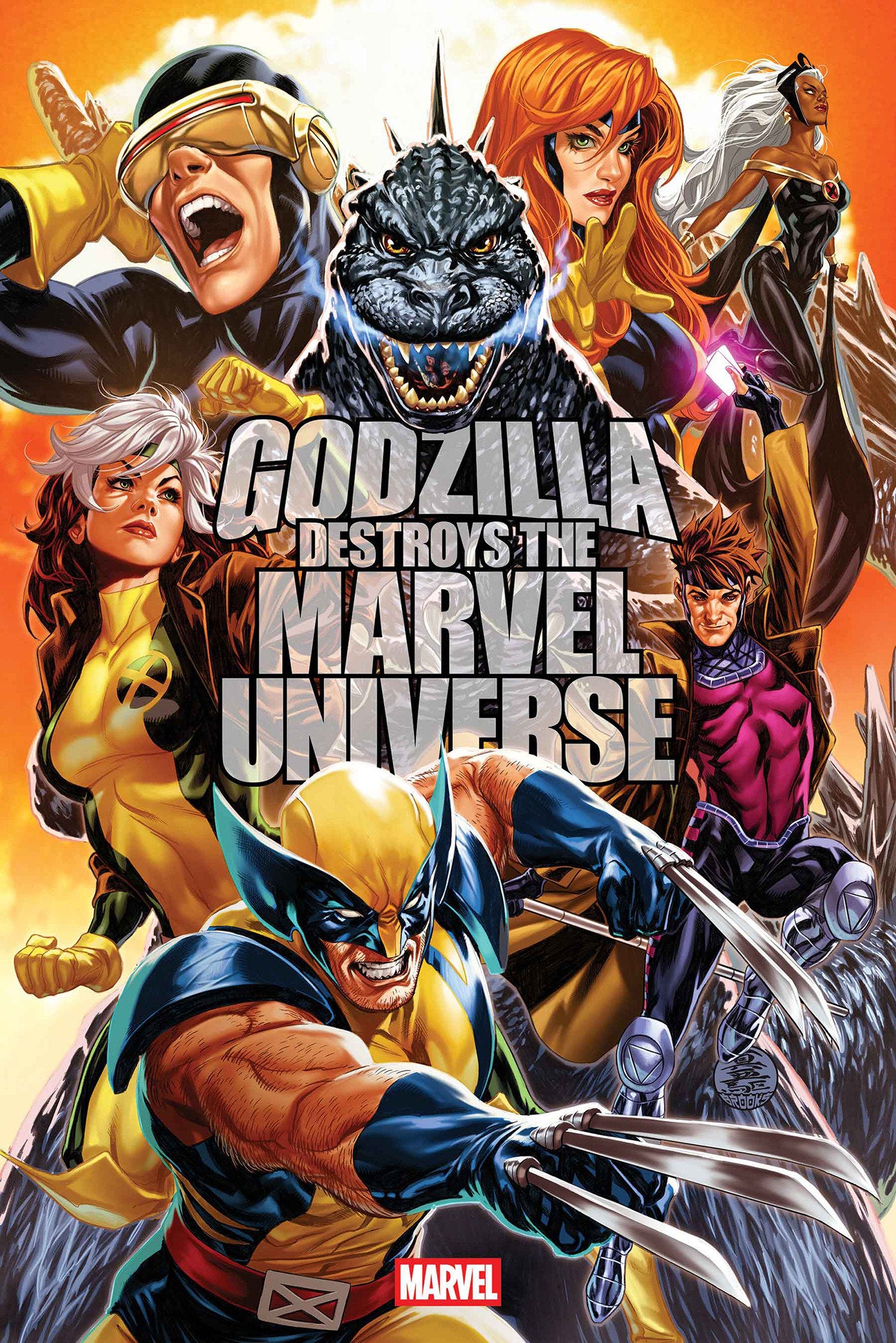 Godzilla Destroys The Marvel Universe #3 | Game Master's Emporium (The New GME)