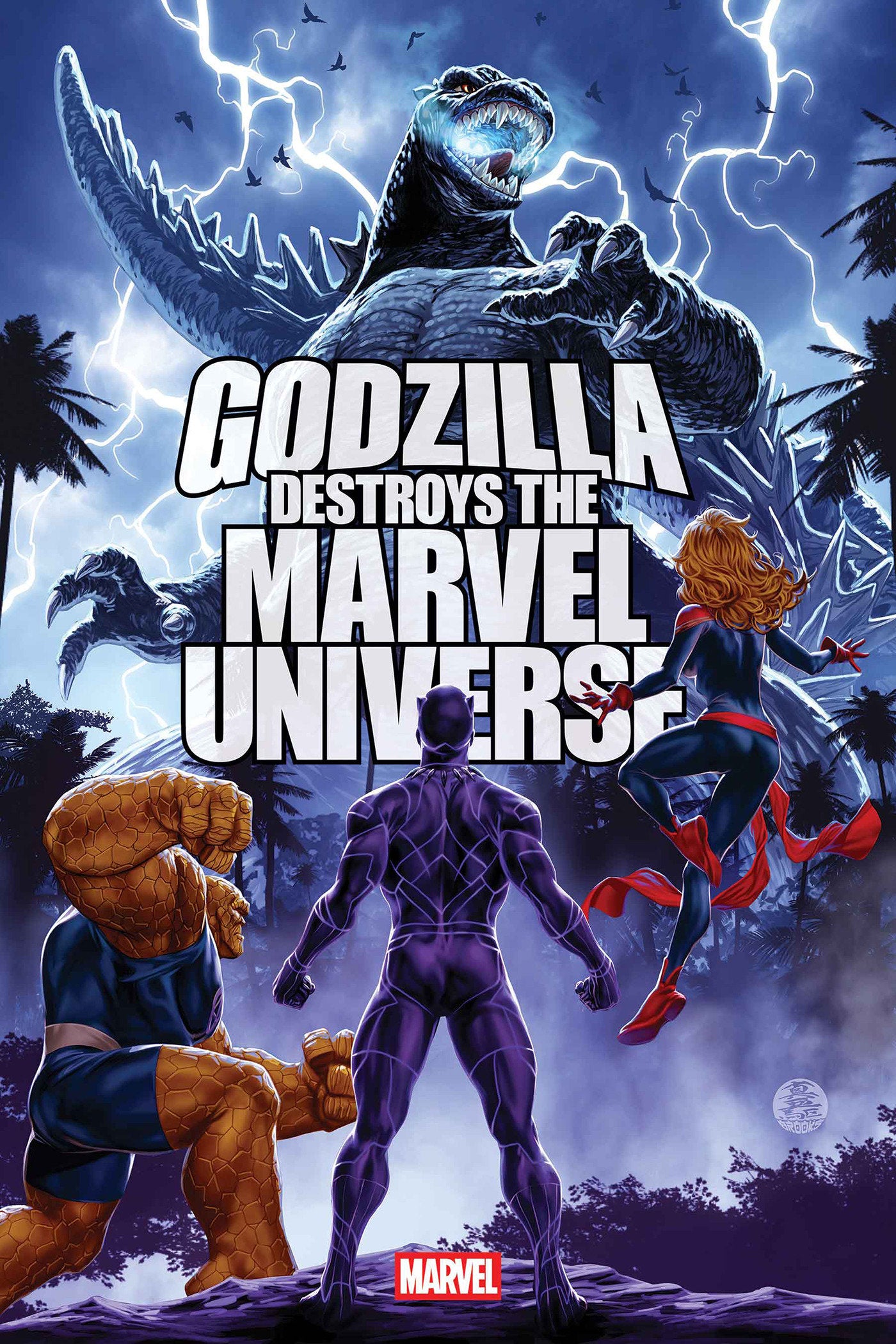 Godzilla Destroys The Marvel Universe #4 | Game Master's Emporium (The New GME)