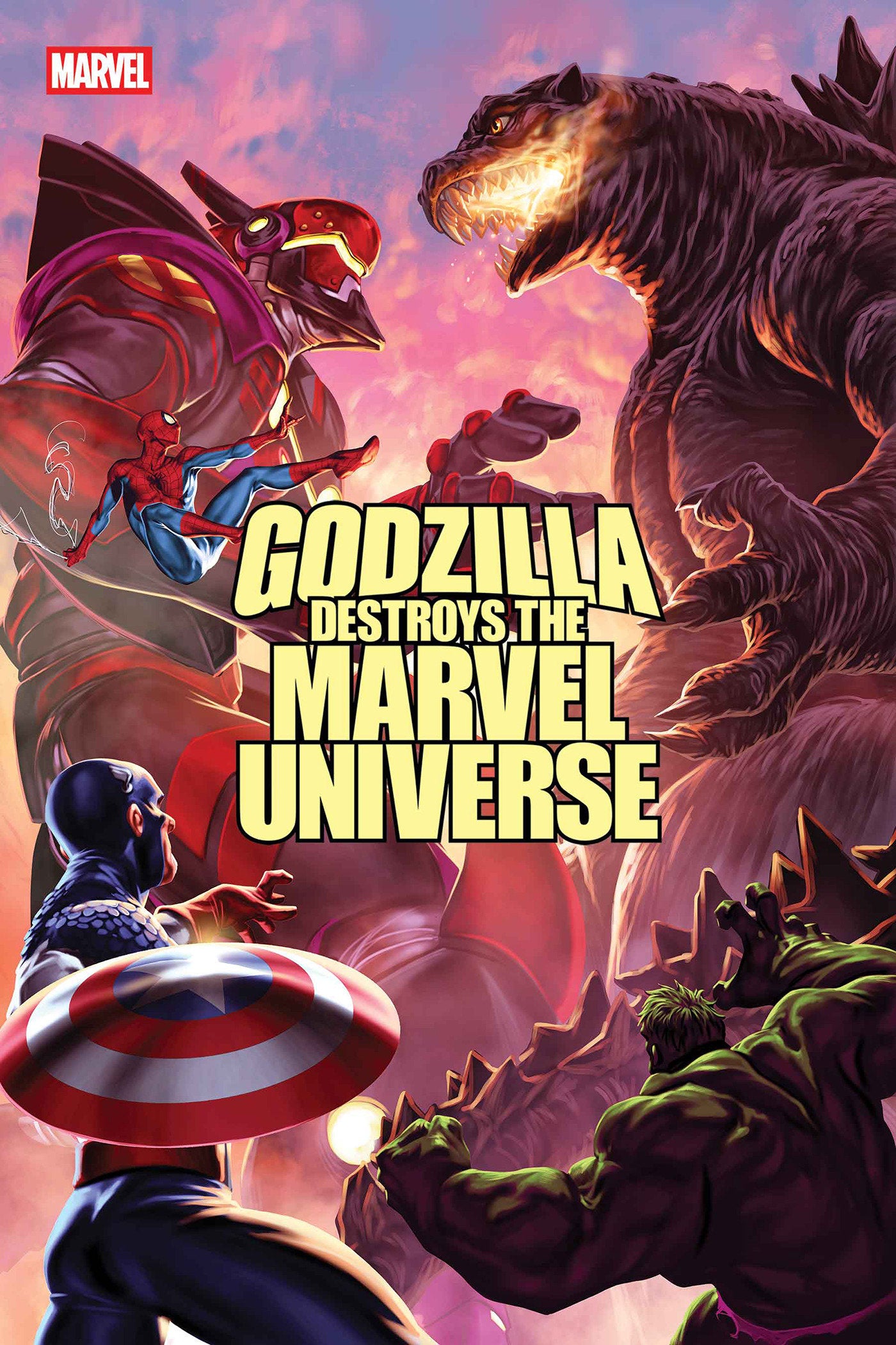 Godzilla Destroys The Marvel Universe #5 | Game Master's Emporium (The New GME)