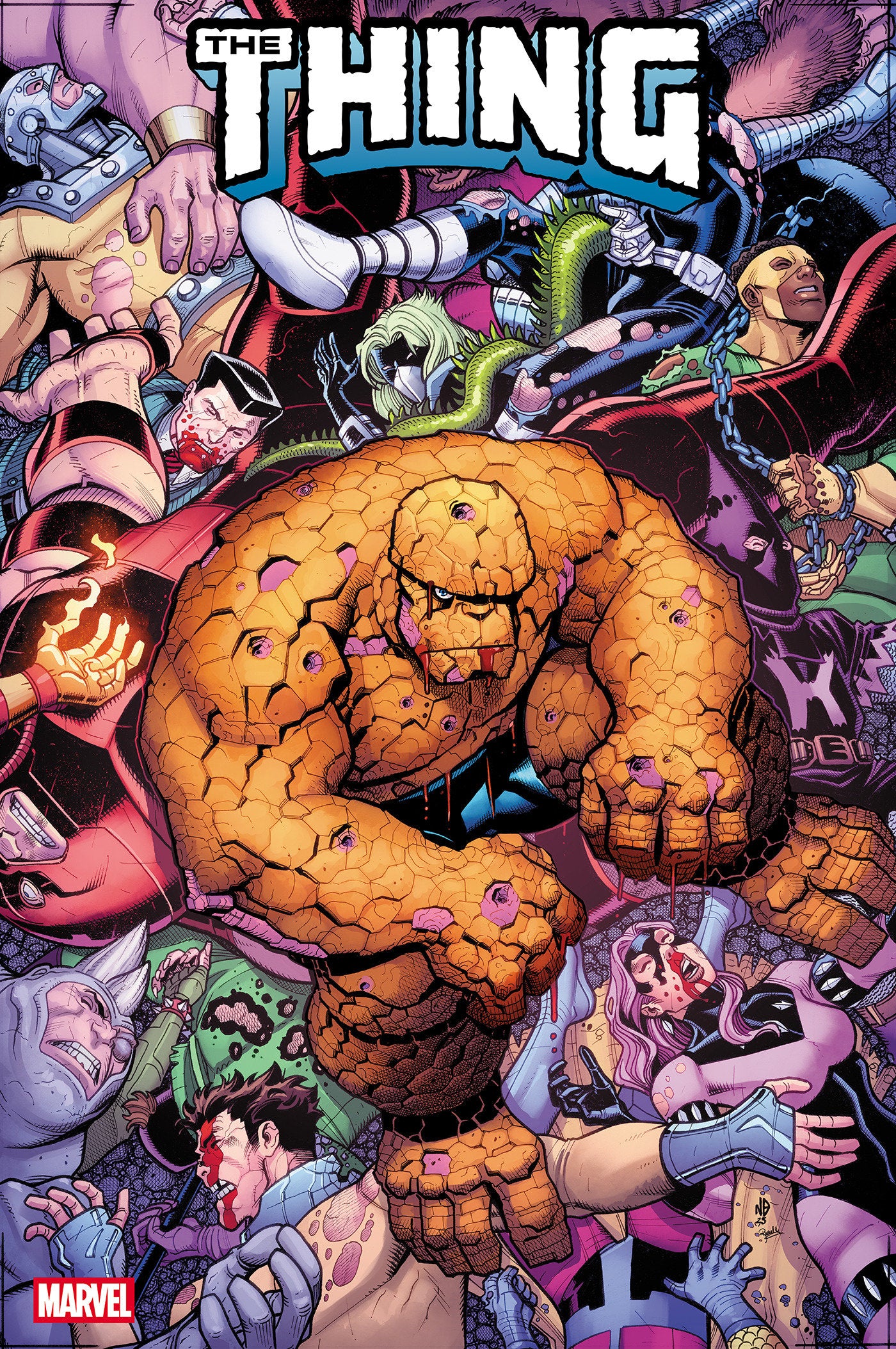 The Thing #5 | Game Master's Emporium (The New GME)