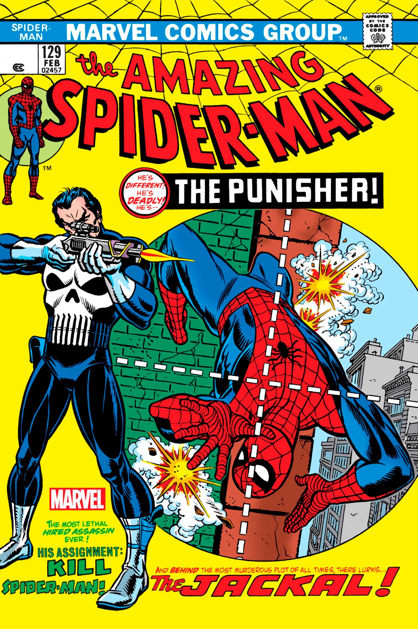 Amazing Spider-Man #129 Facsimile Edition [New Printing] | Game Master's Emporium (The New GME)