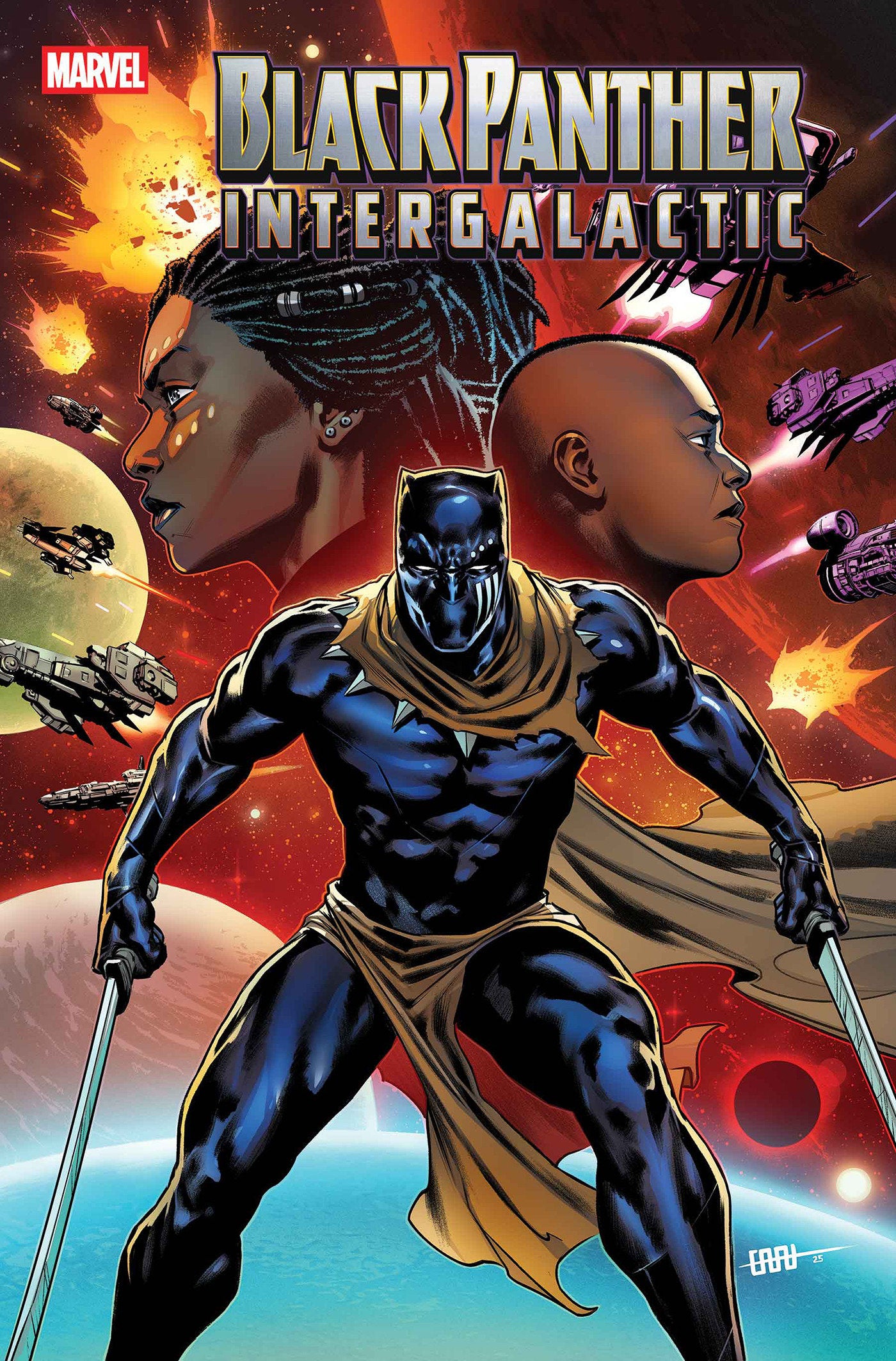 Black Panther: Intergalactic #1 | Game Master's Emporium (The New GME)