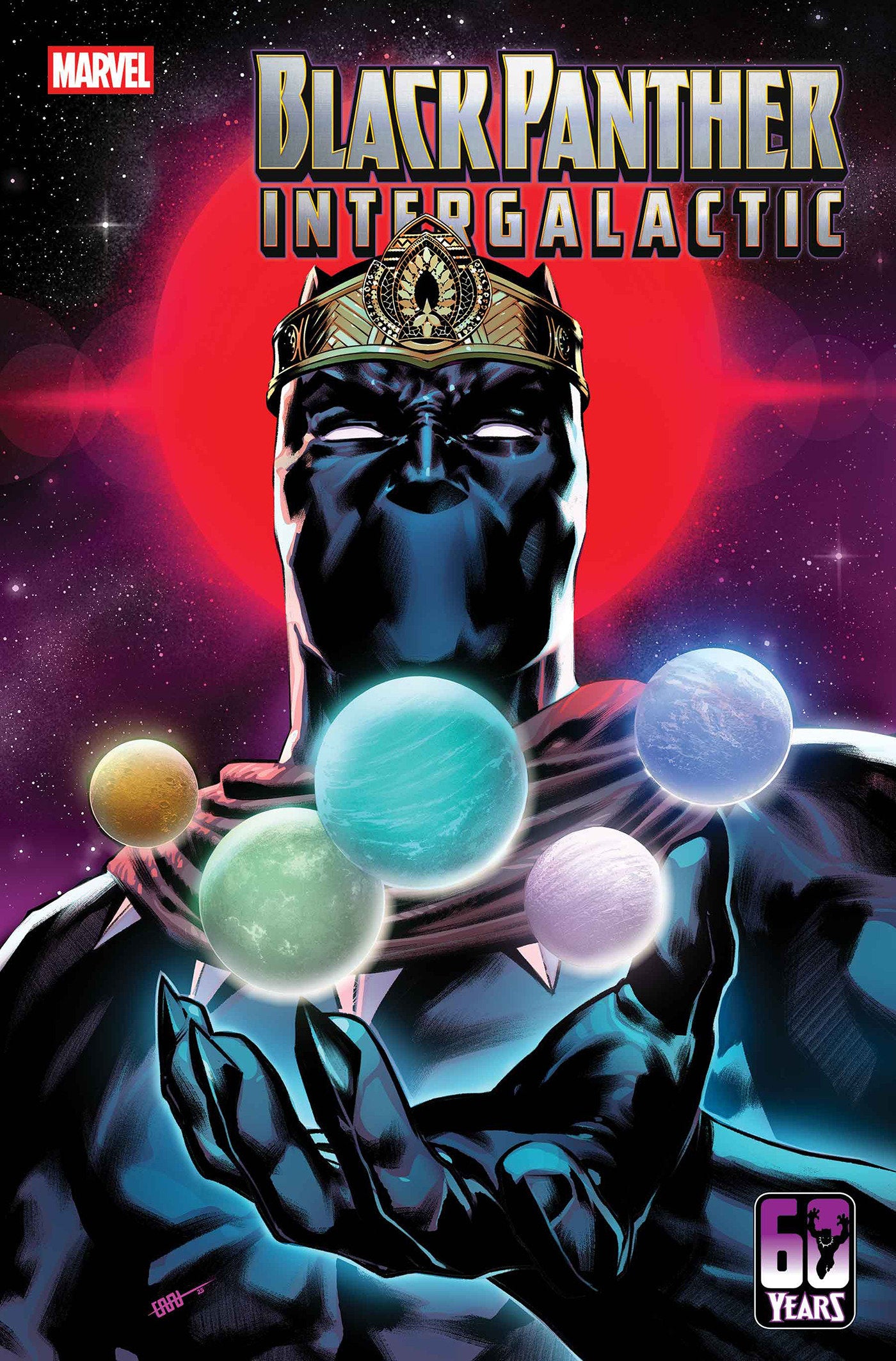 Black Panther: Intergalactic #4 | Game Master's Emporium (The New GME)