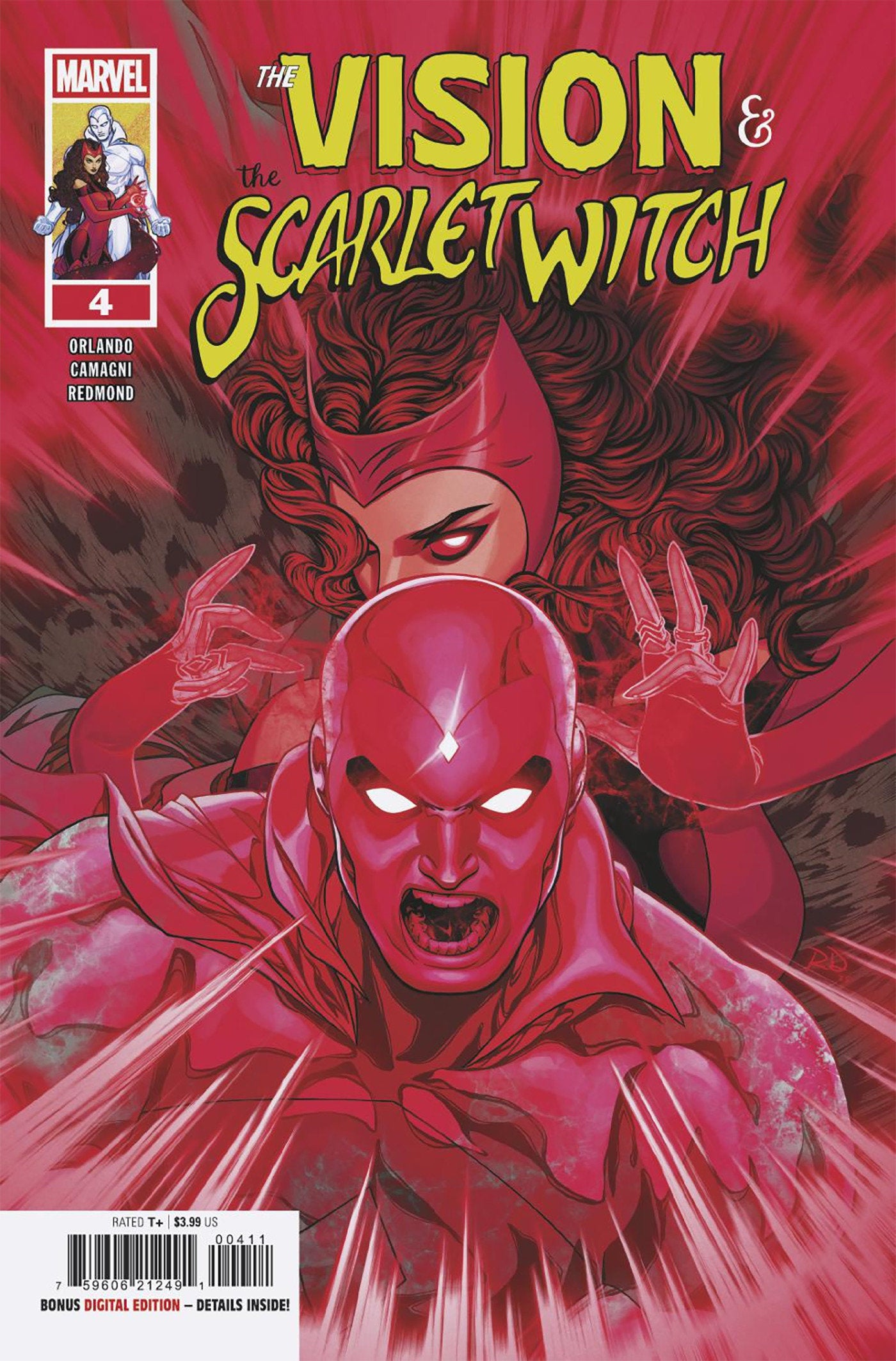 The Vision & The Scarlet Witch #4 | Game Master's Emporium (The New GME)