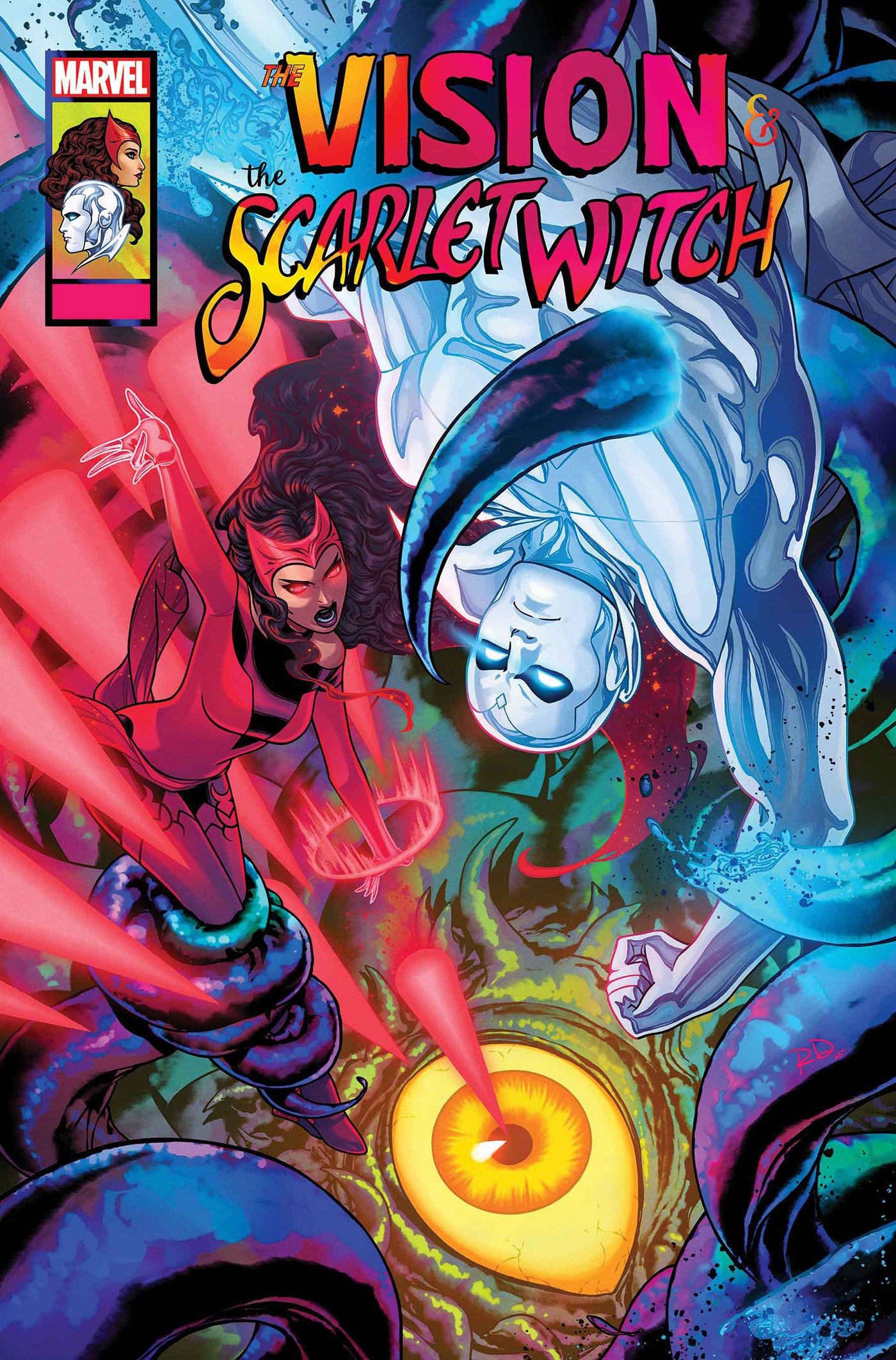 The Vision & The Scarlet Witch #5 | Game Master's Emporium (The New GME)