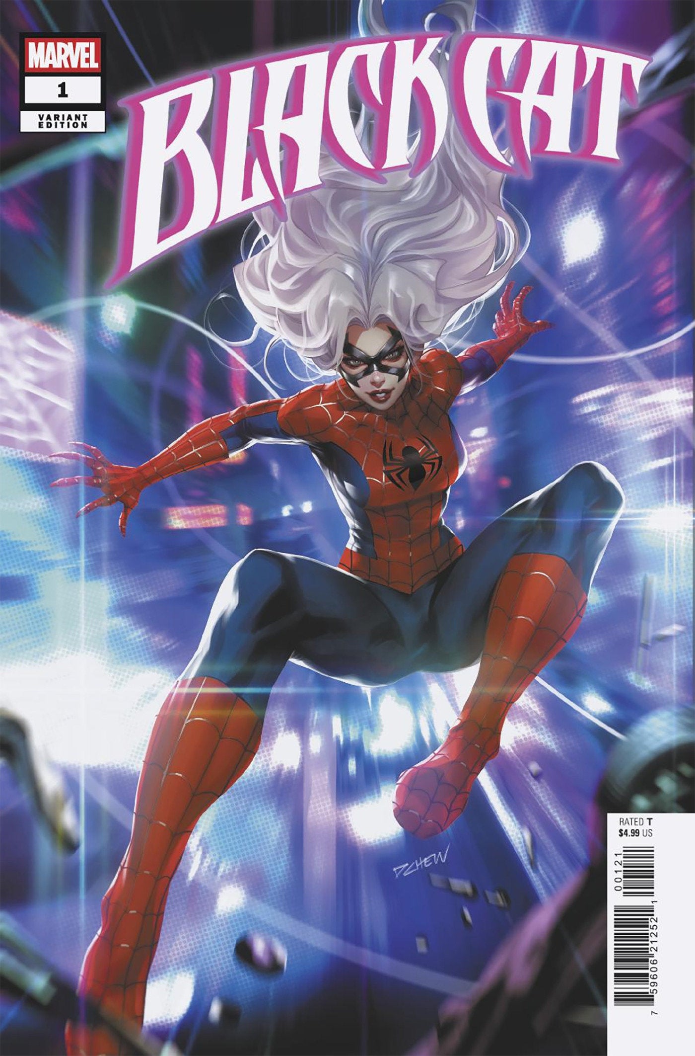 Black Cat #1 Derrick Chew Variant | Game Master's Emporium (The New GME)