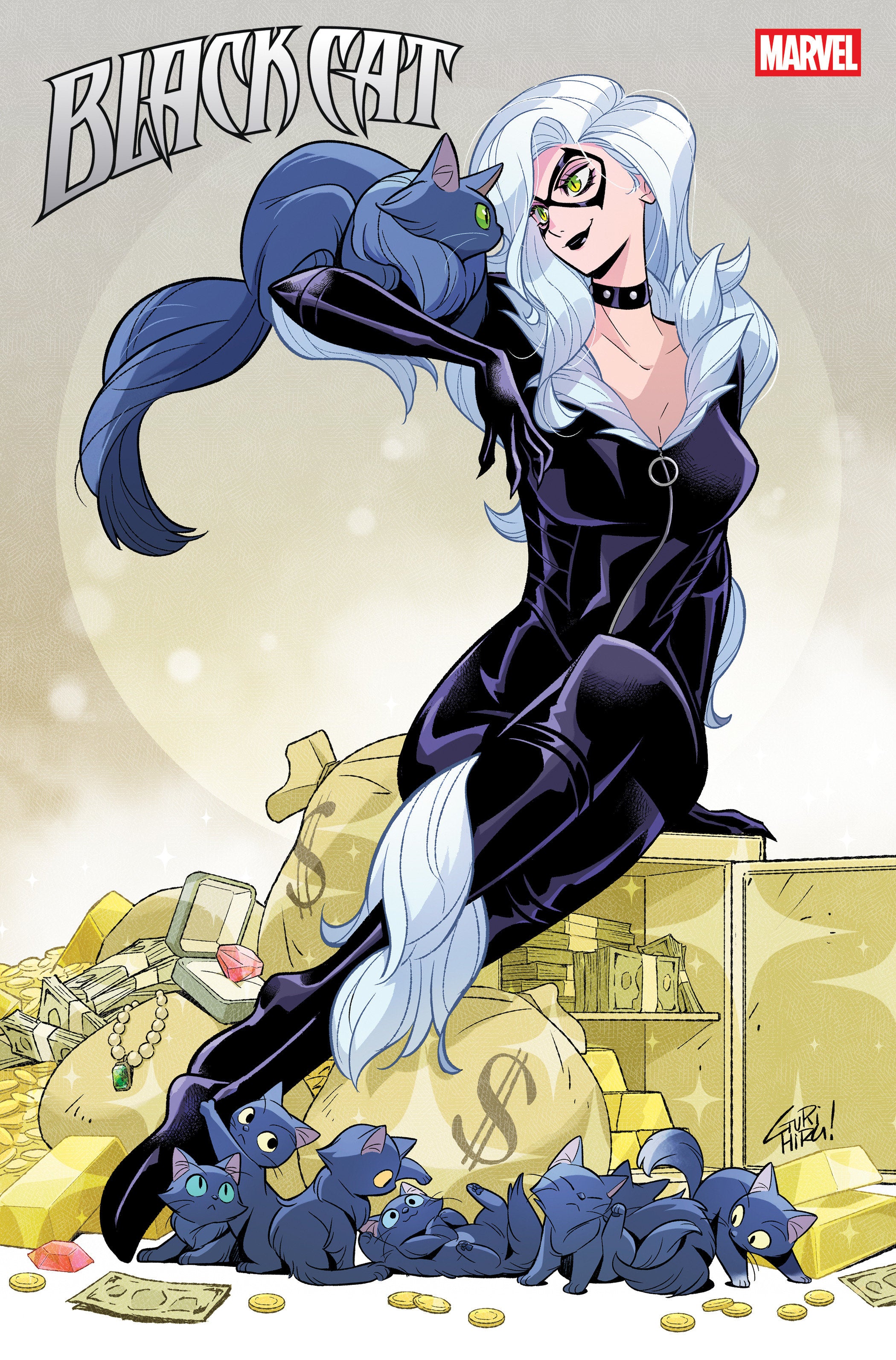 Black Cat #3 Gurihiru Stormbreakers New Class Variant | Game Master's Emporium (The New GME)