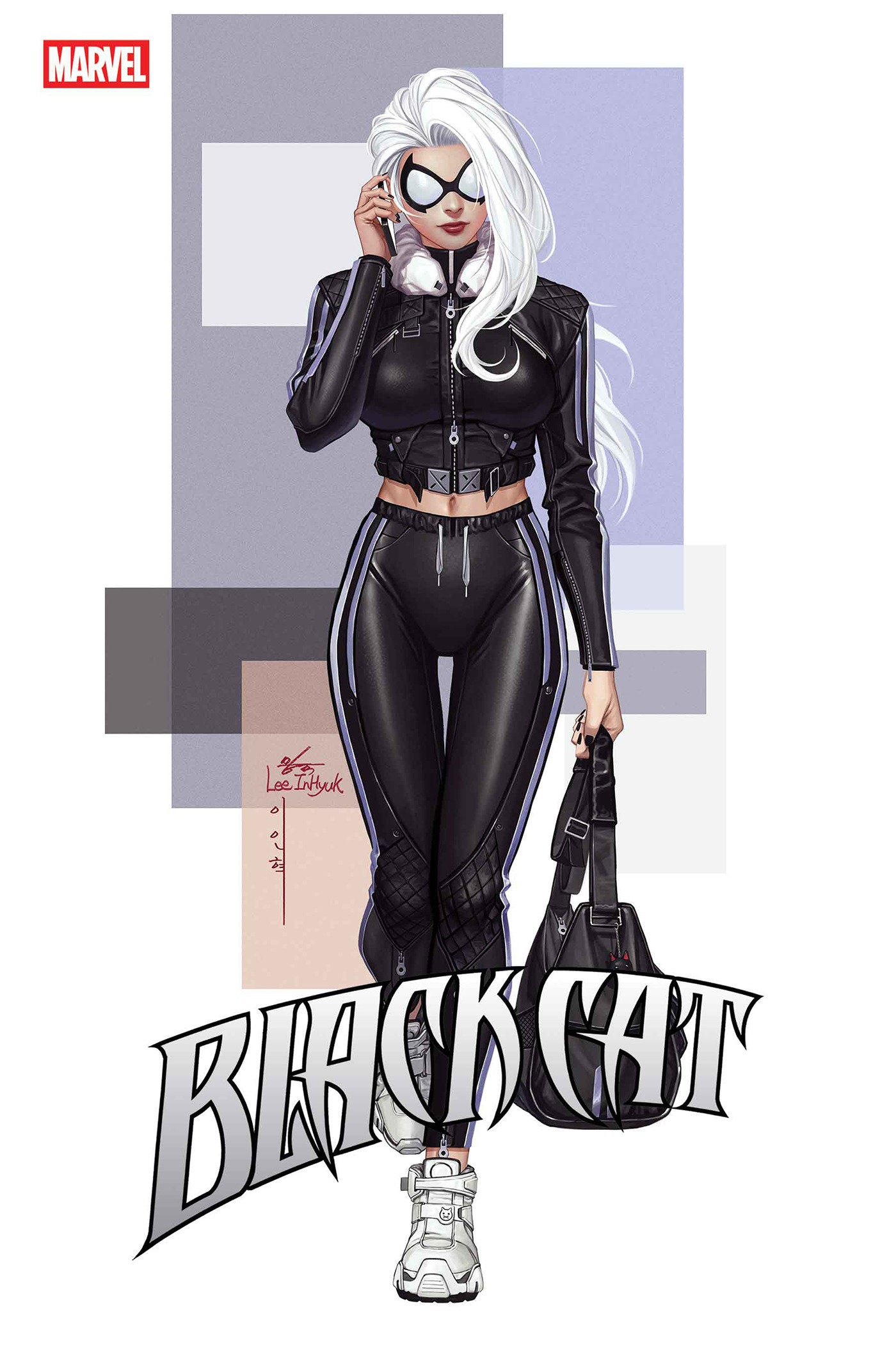 Black Cat #4 Inhyuk Lee Street Verse Variant | Game Master's Emporium (The New GME)