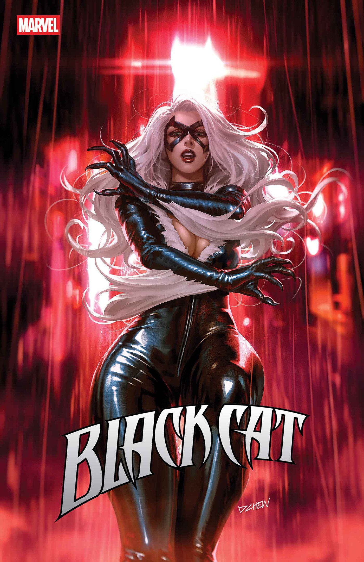 Black Cat #4 Derrick Chew Black Cat Variant | Game Master's Emporium (The New GME)