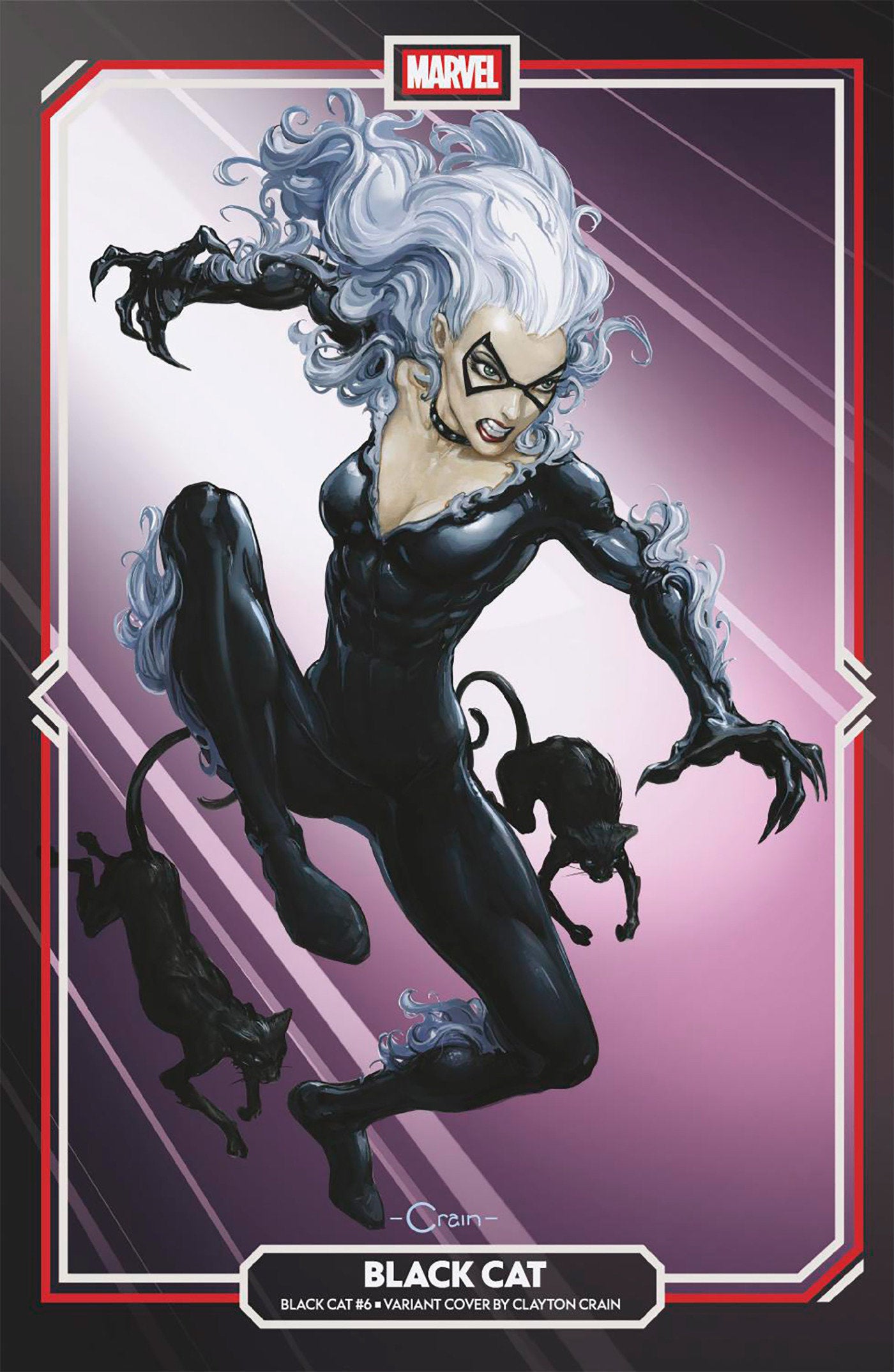 Black Cat #6 Clayton Crain Variant | Game Master's Emporium (The New GME)