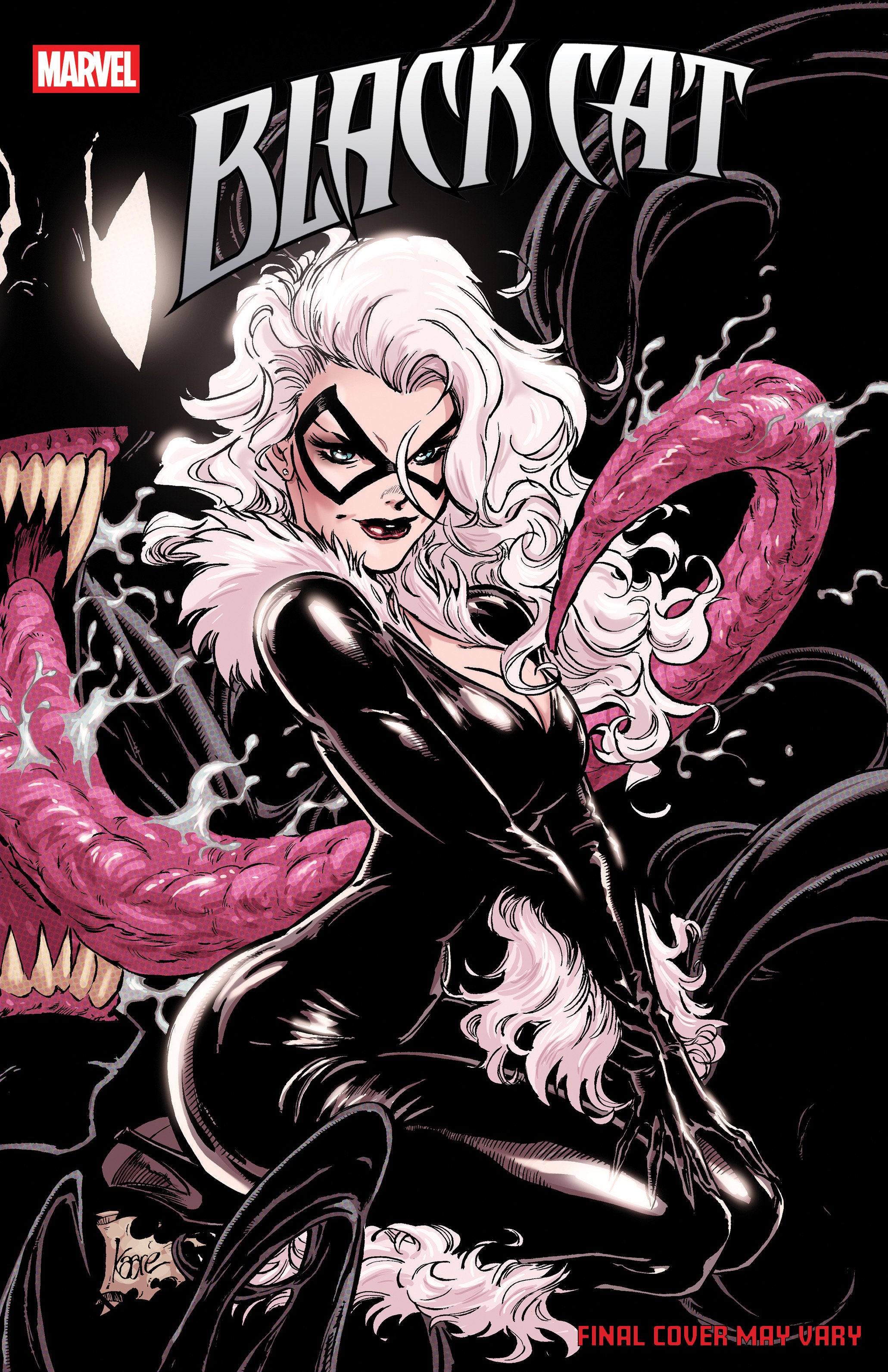 Black Cat #8 Kaare Andrews 2 Part Connecting Variant | Game Master's Emporium (The New GME)