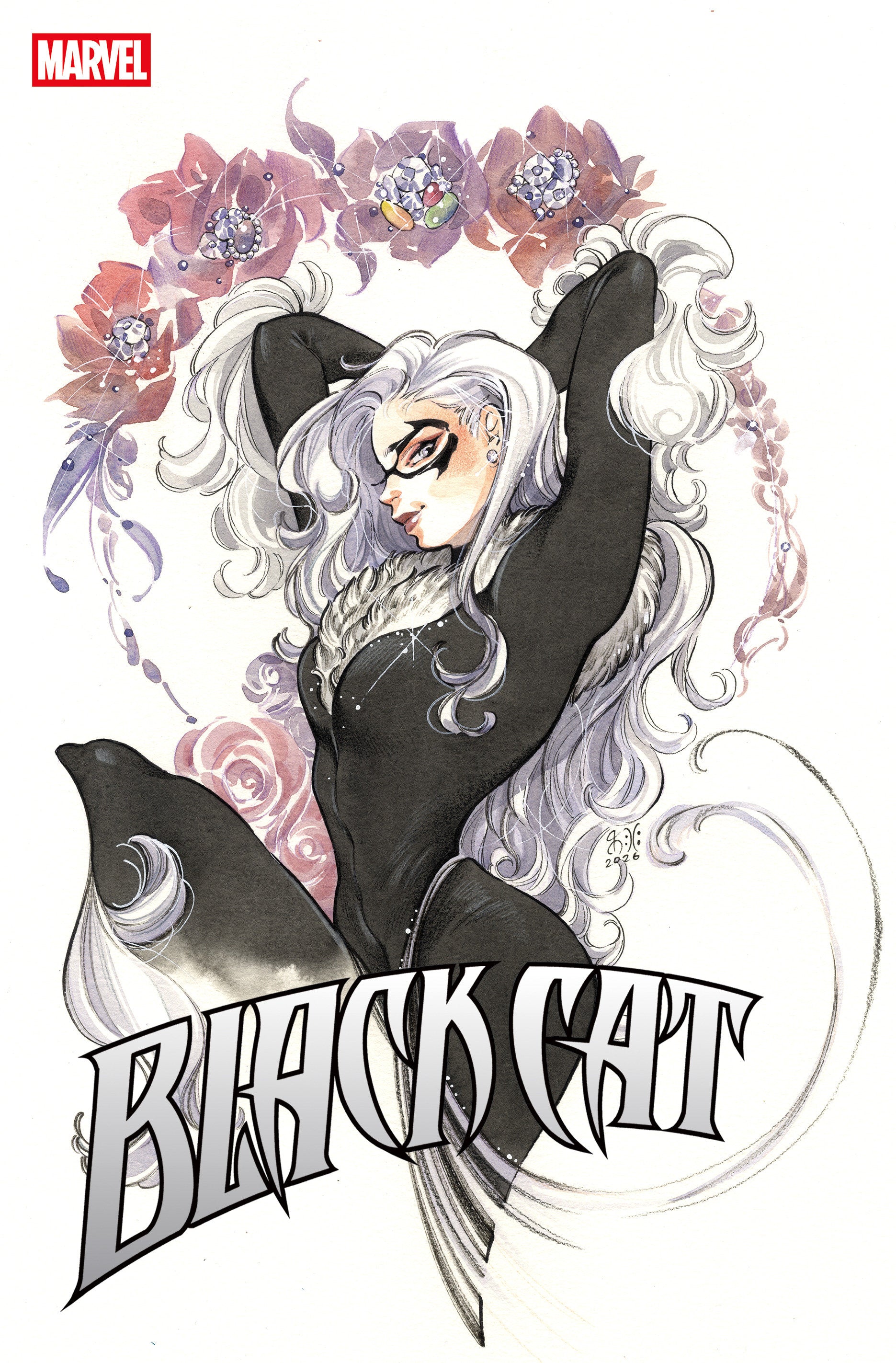 Black Cat #10 Peach Momoko Variant | Game Master's Emporium (The New GME)