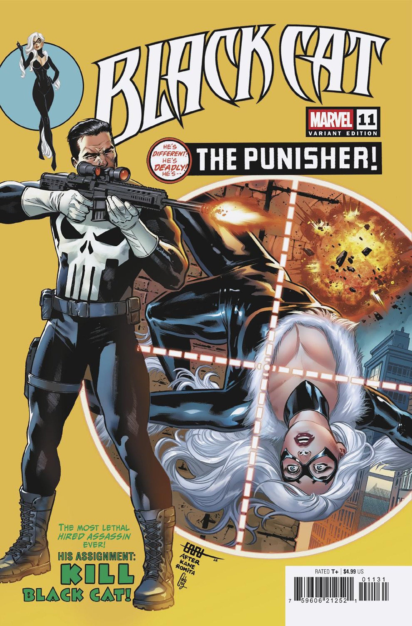 Black Cat #11 Cafu Homage Variant | Game Master's Emporium (The New GME)