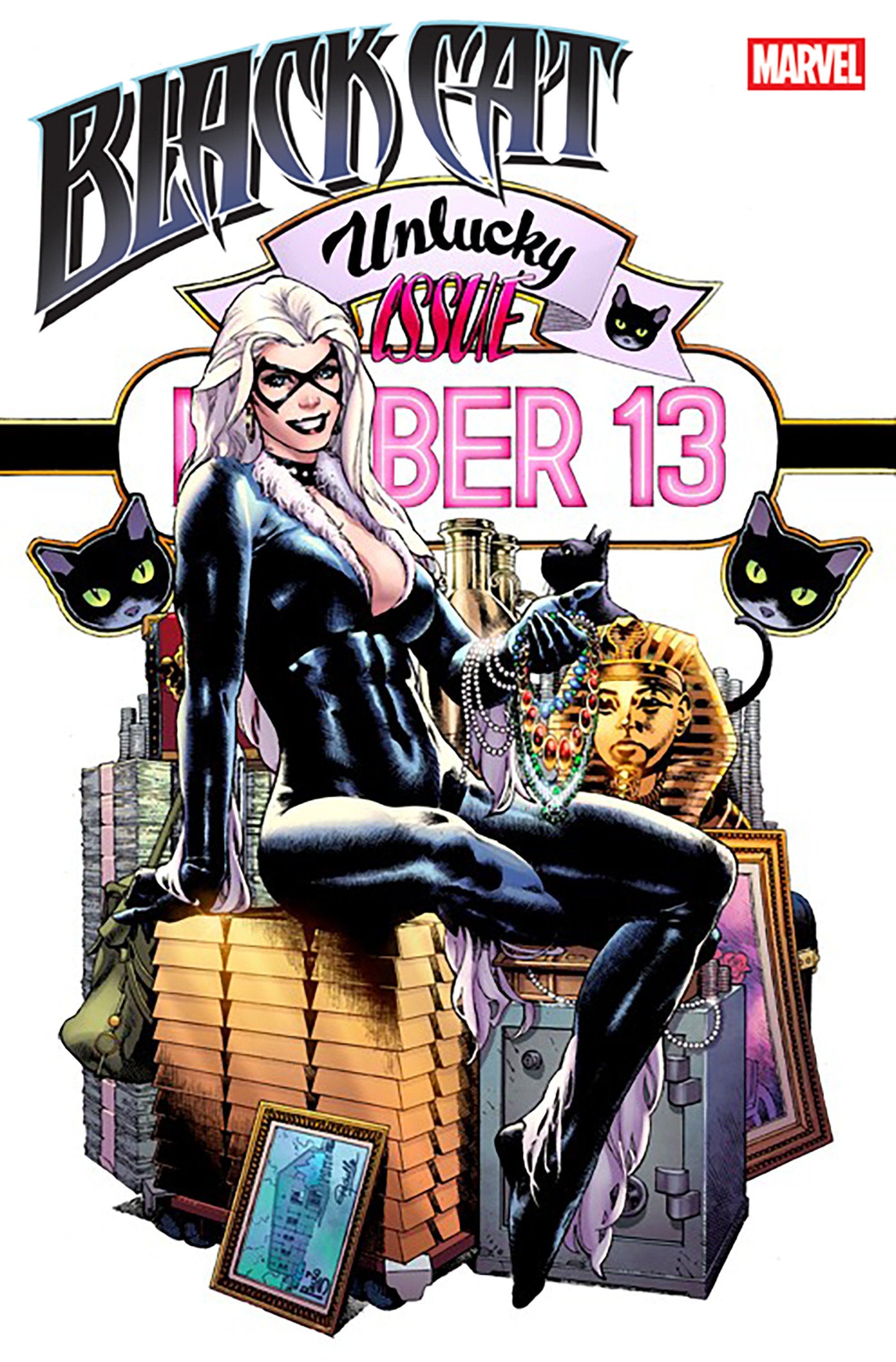 Black Cat #13 Paulo Siqueira Foil Variant | Game Master's Emporium (The New GME)